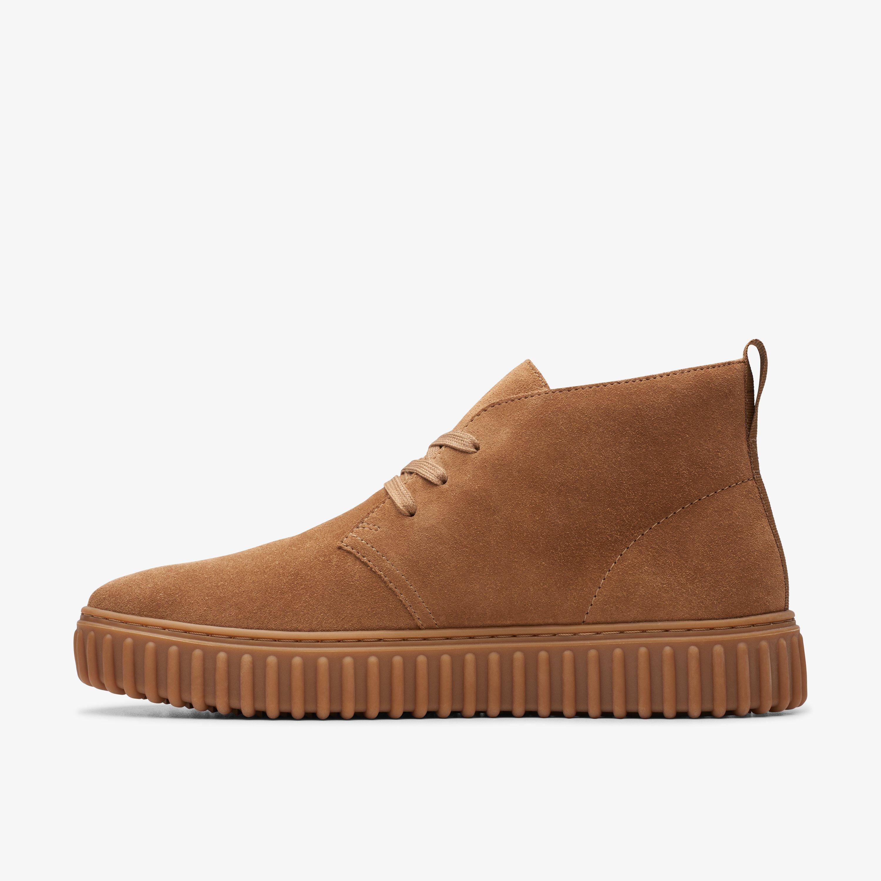 clarks wedge sole desert boot