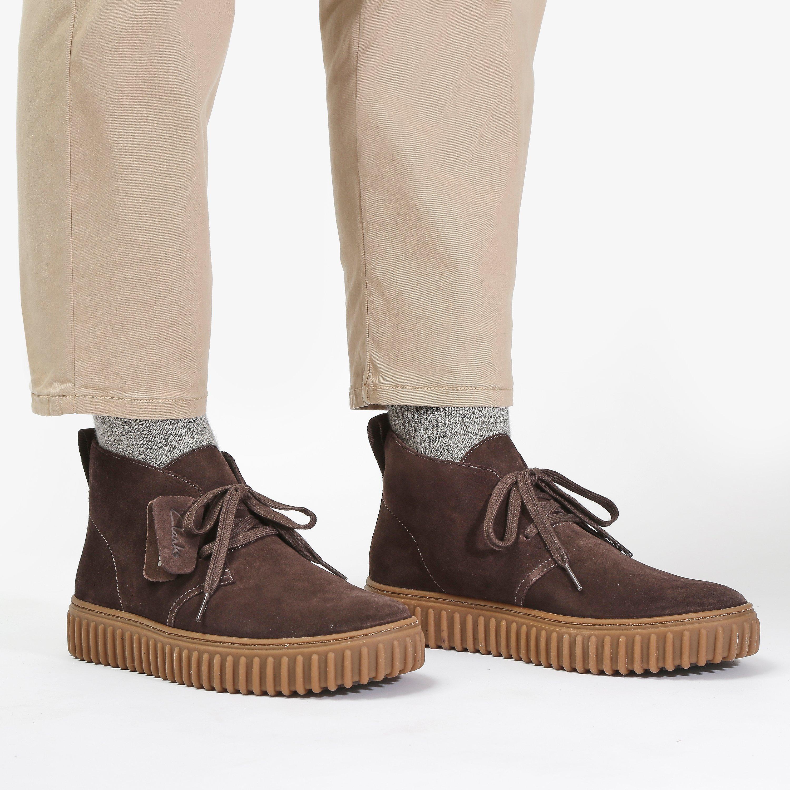 Botas de hombre clarks clearance