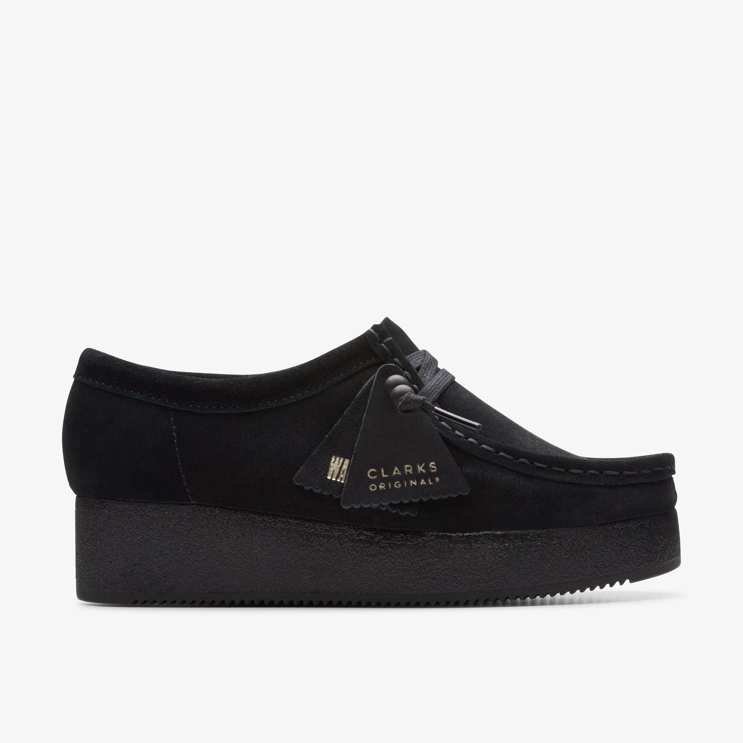 Clarks yarra bee black on sale