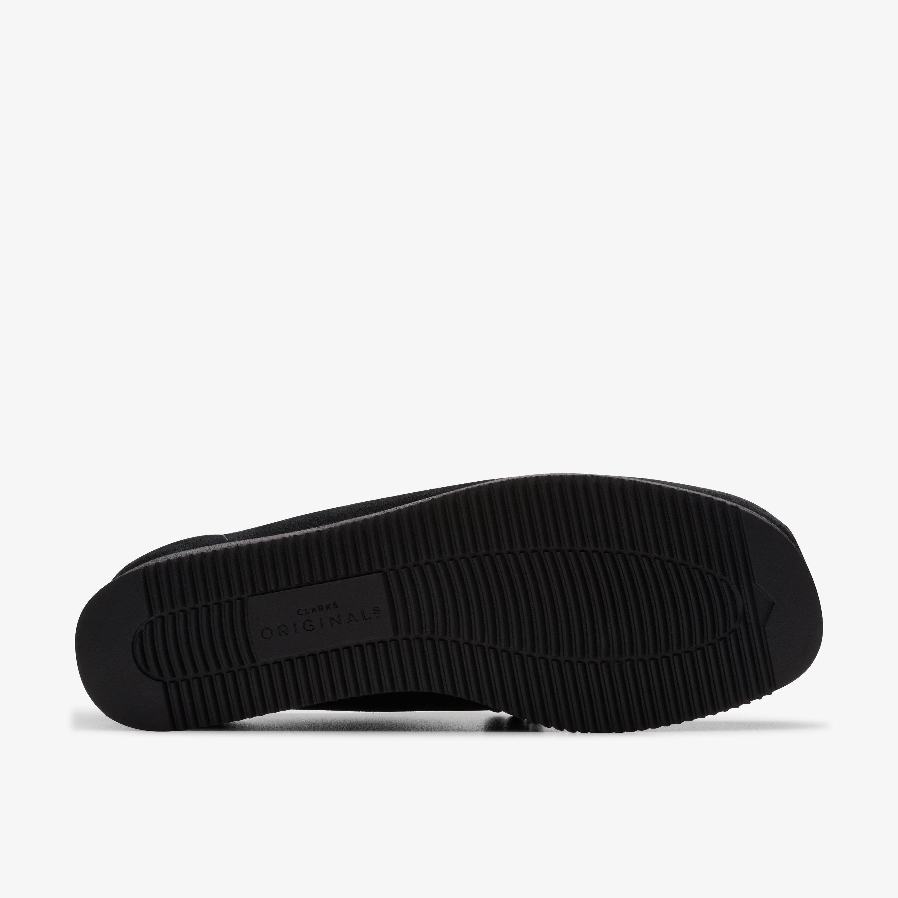Wallacraft Bee Black Suede Wallabee Lace Up, view 3 of 5