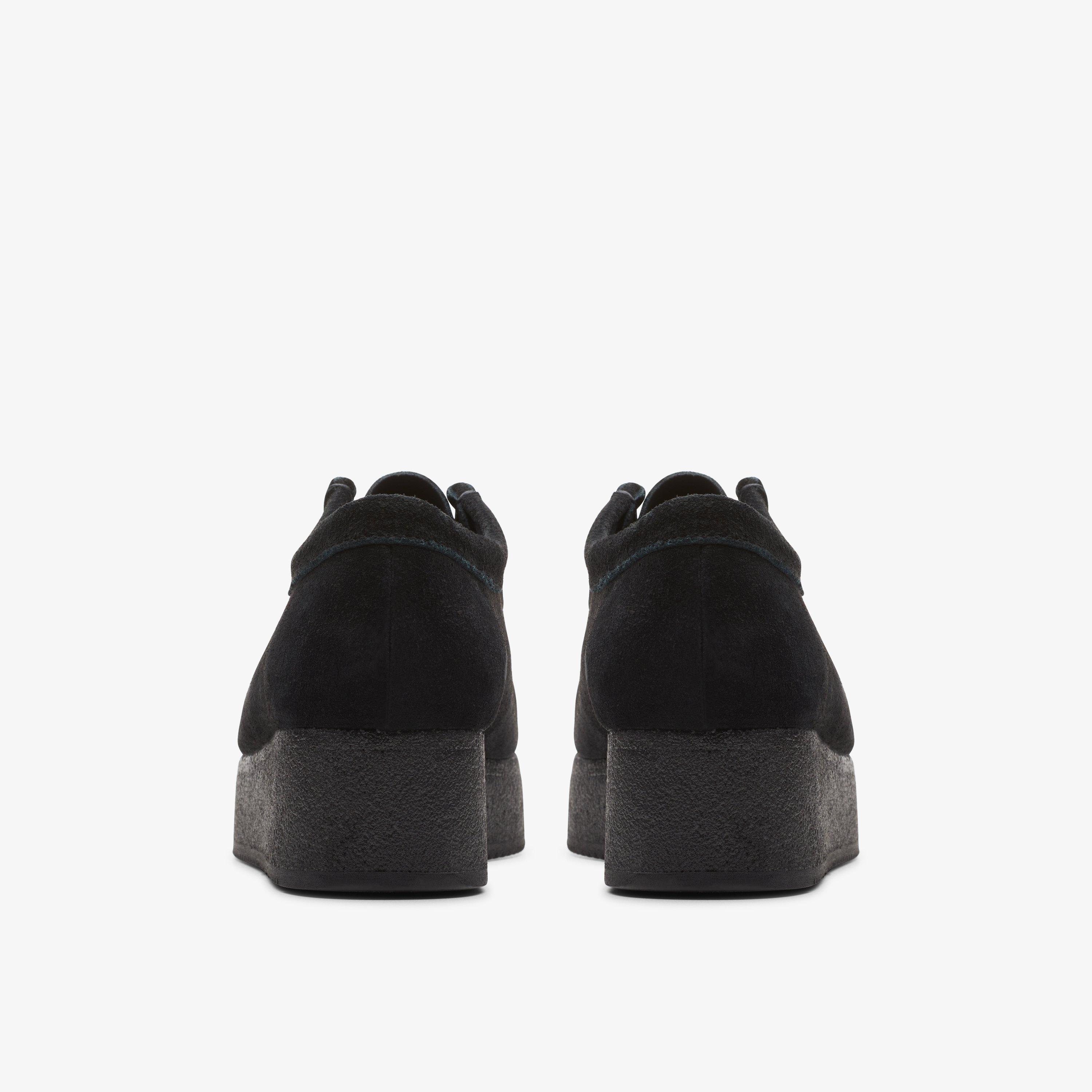 Wallacraft Bee Black Suede Wallabee Lace Up, view 5 of 5