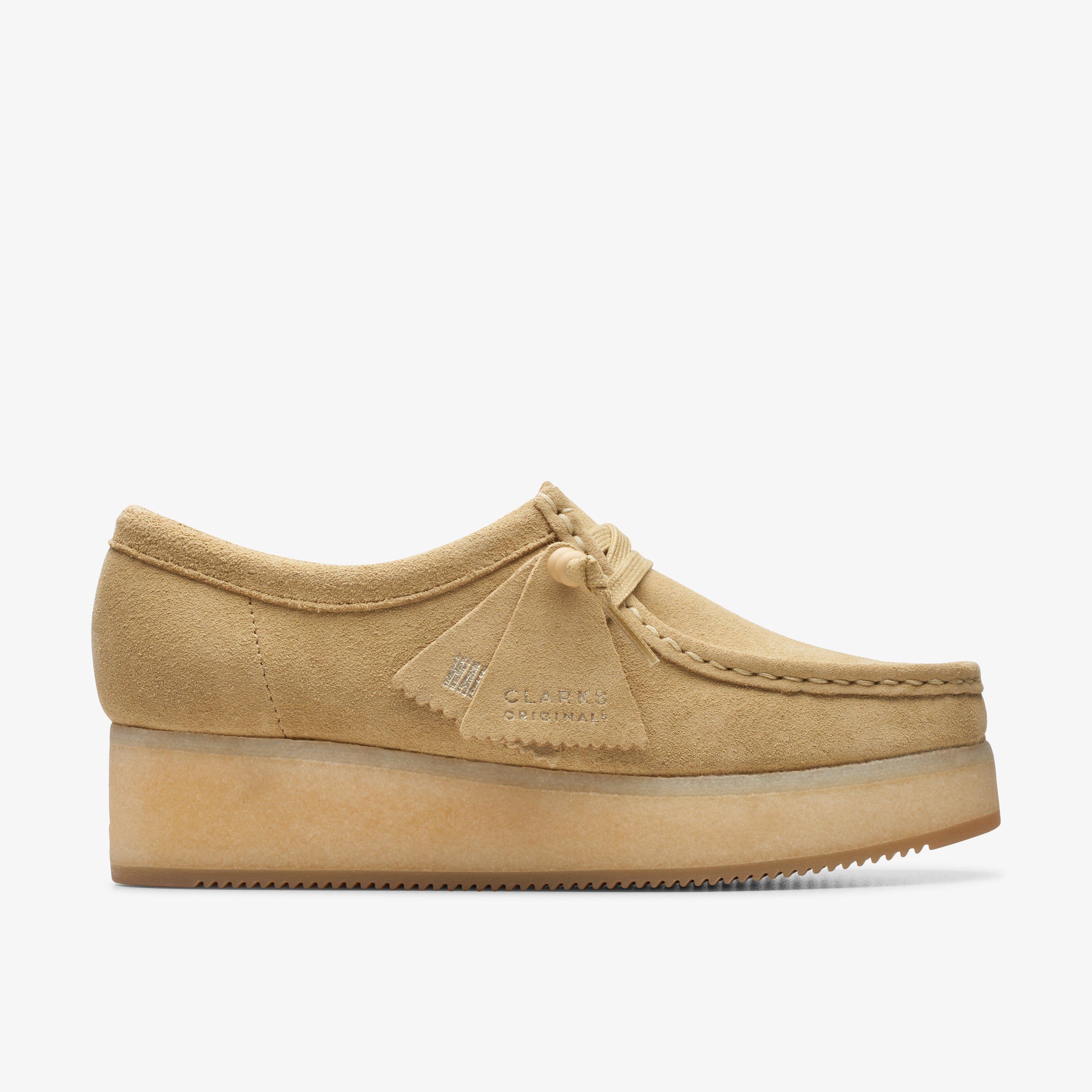 Womens Wallacraft Bee Maple Suede Moccasins | Clarks UK