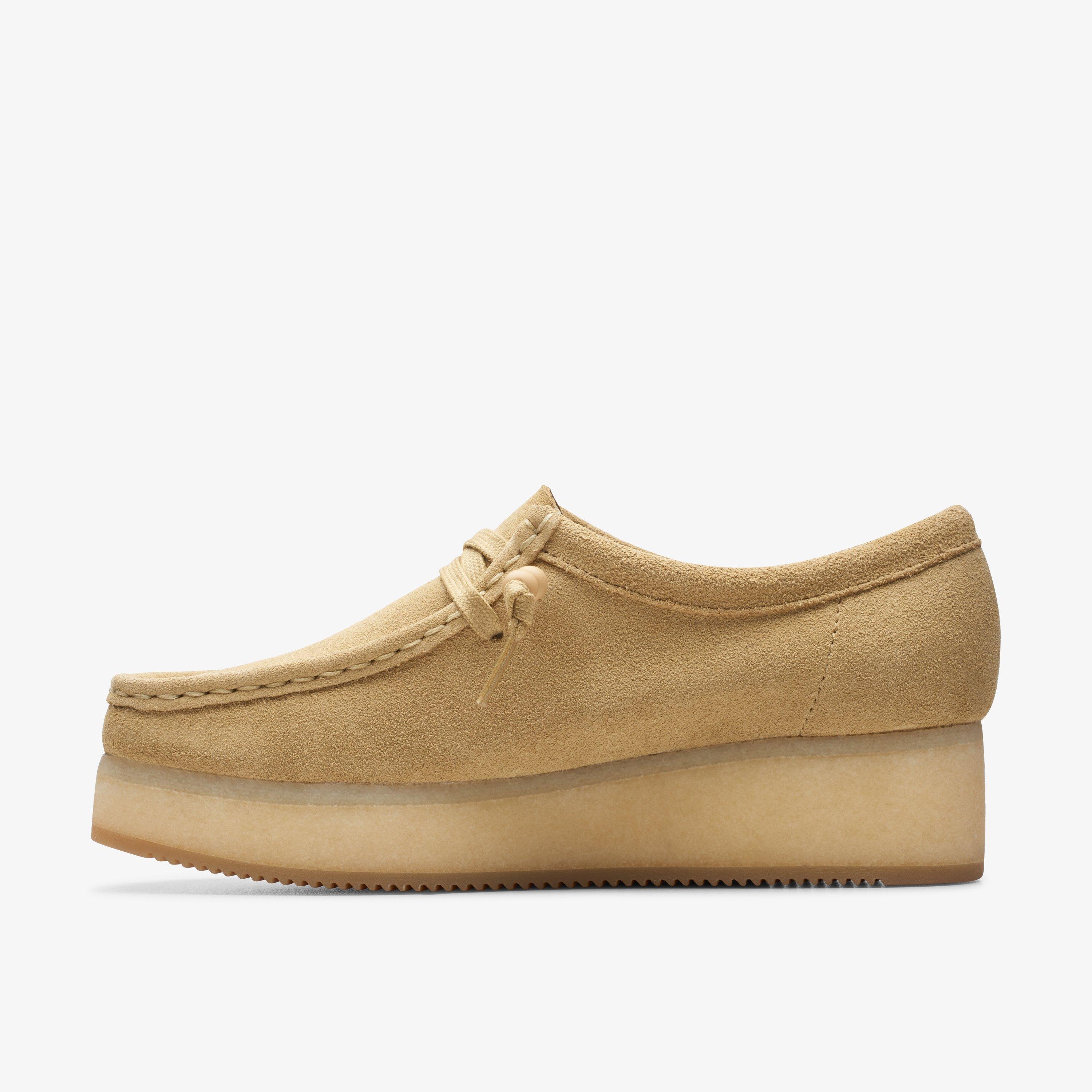 Light brown clarks online