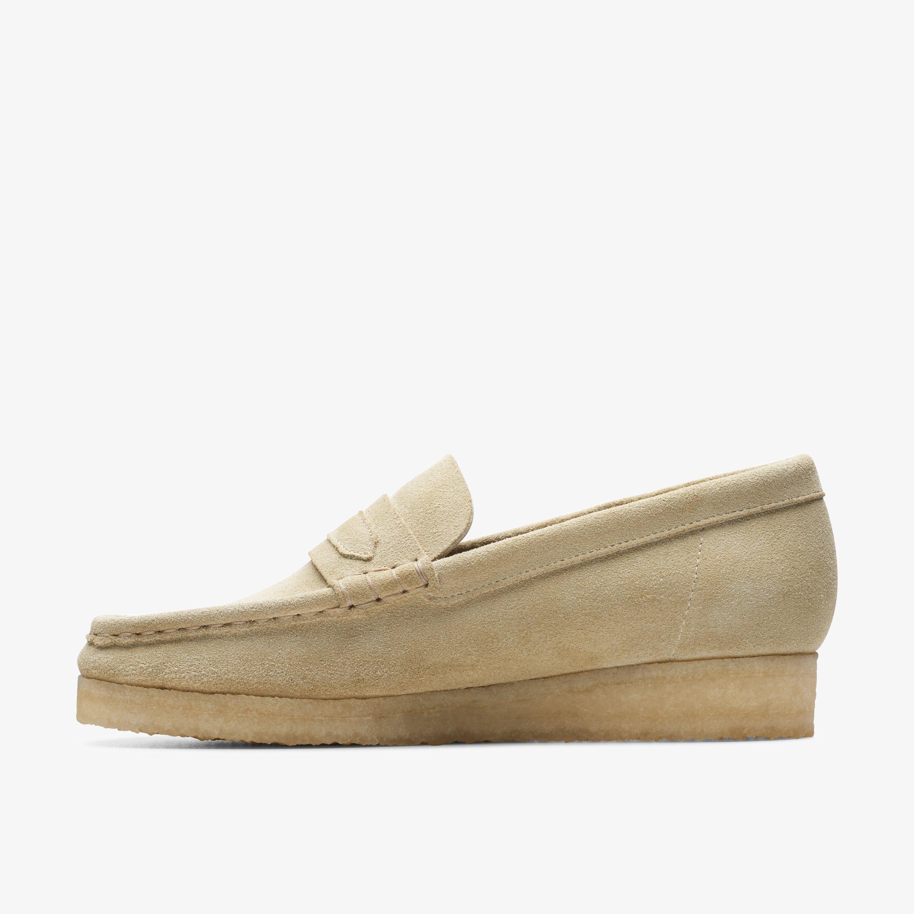 Wallabee Loafer — Beige