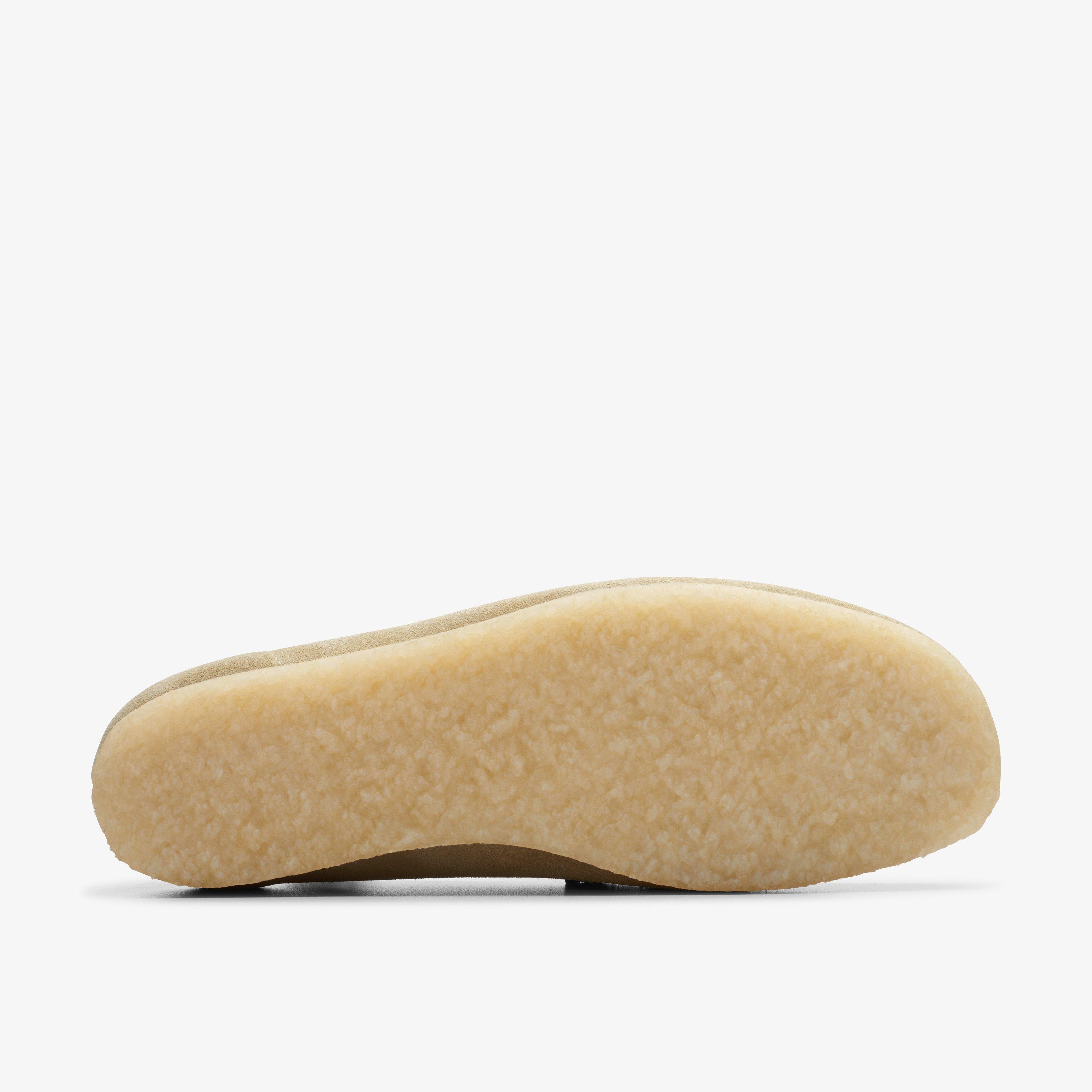 Wallabee Loafer — Beige