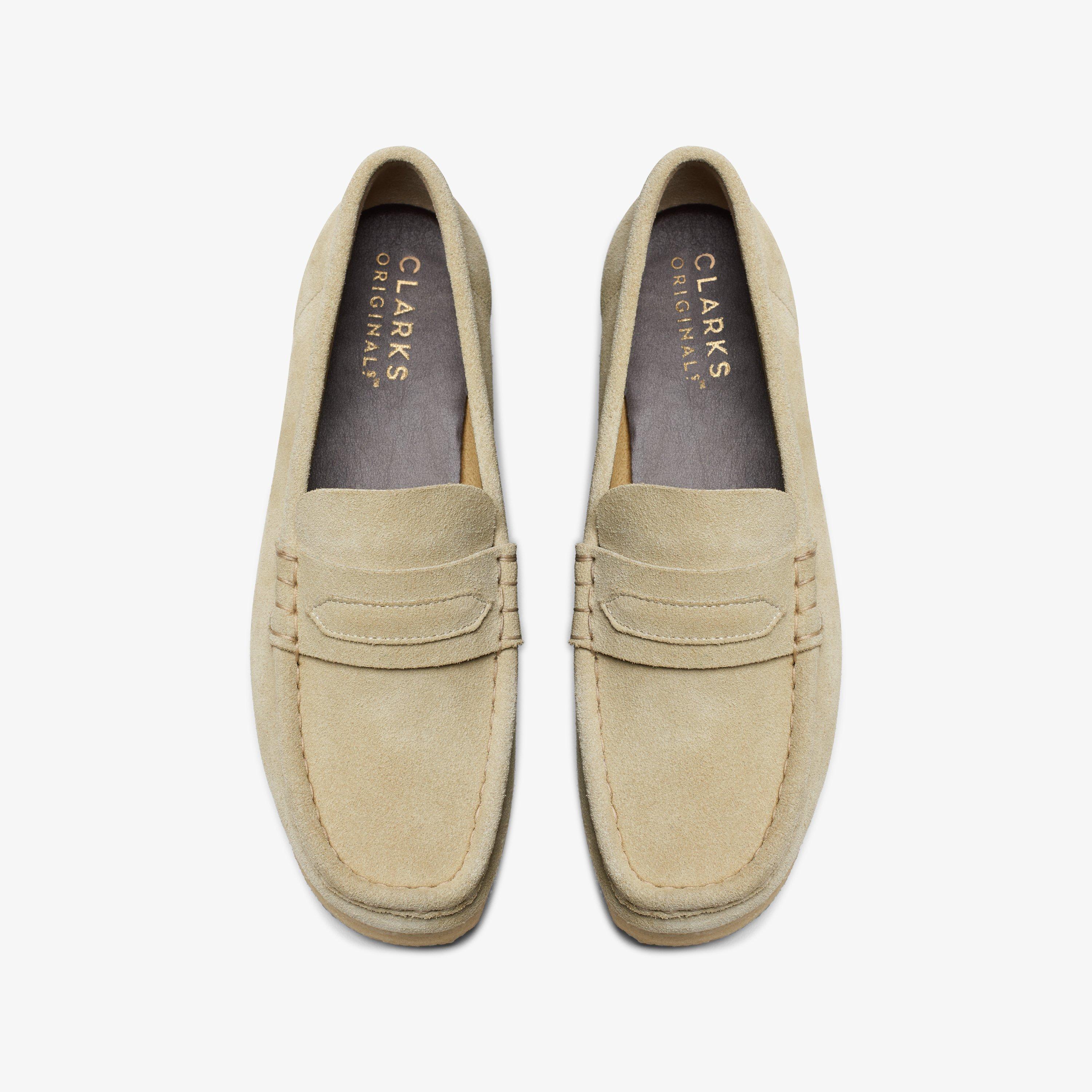 Wallabee Loafer — Beige
