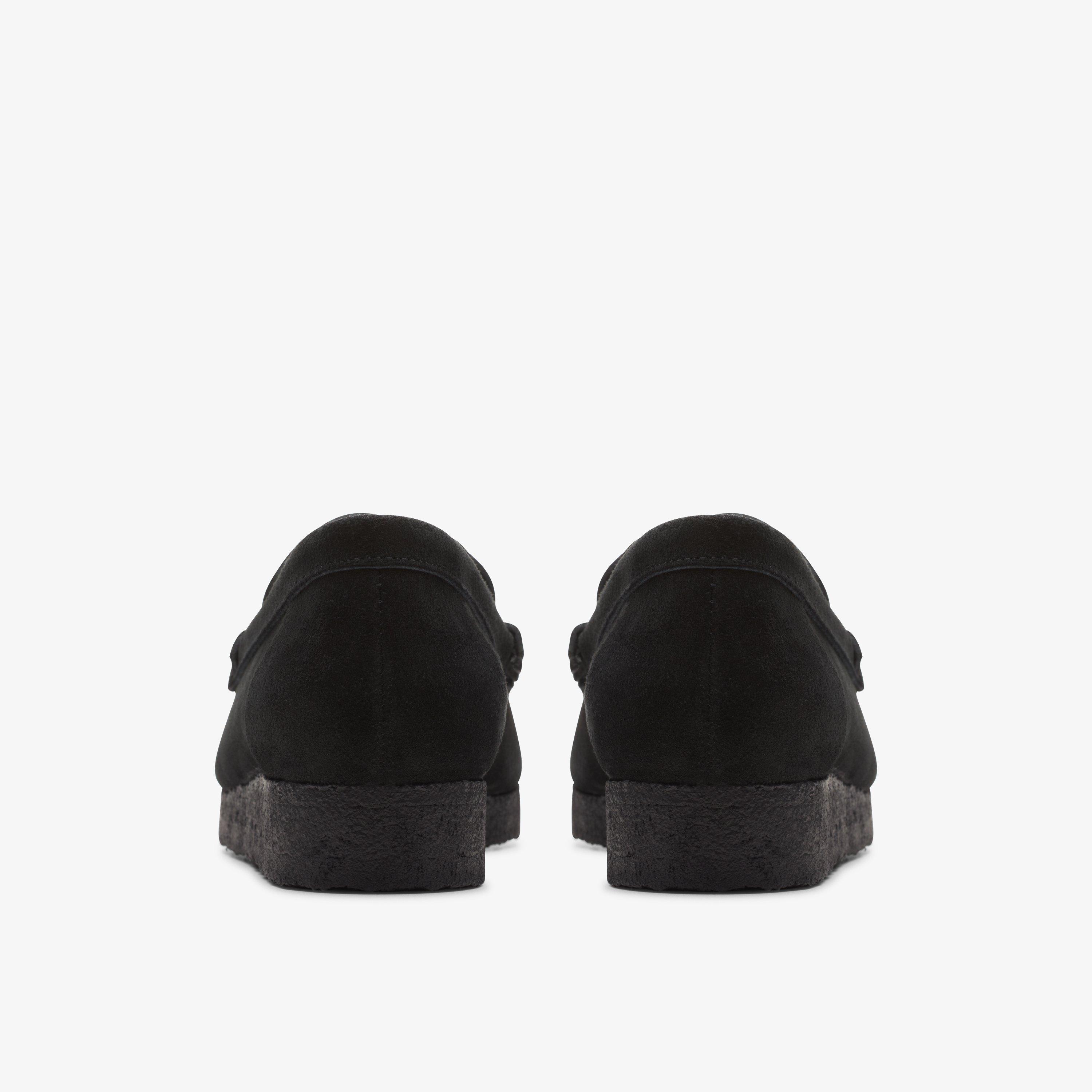Wallabee Loafer — Black