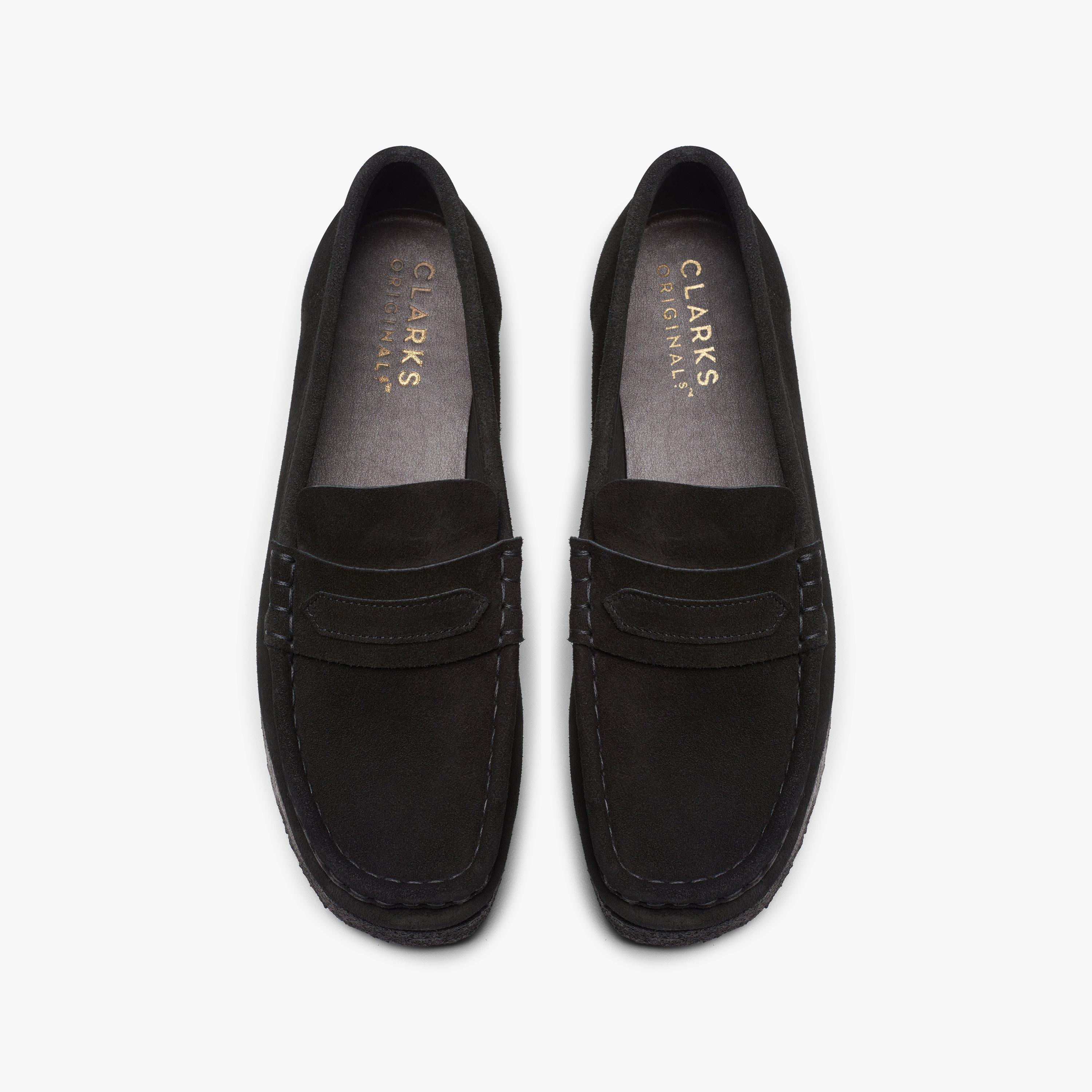 Wallabee Loafer — Black