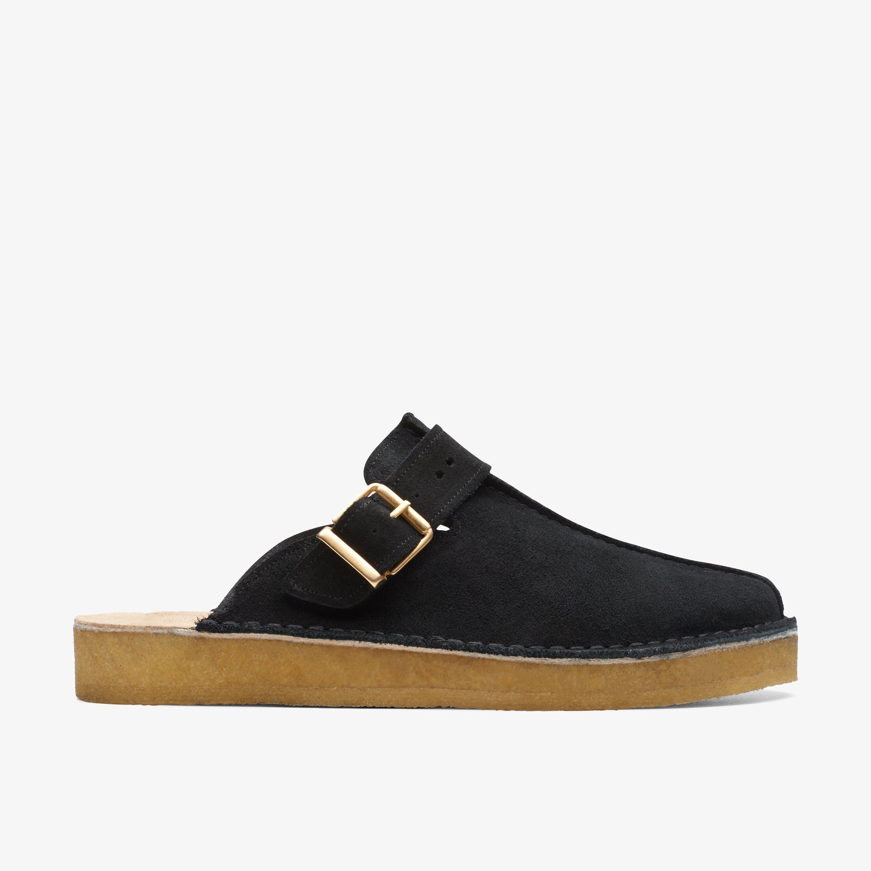 Clarks mens online mules