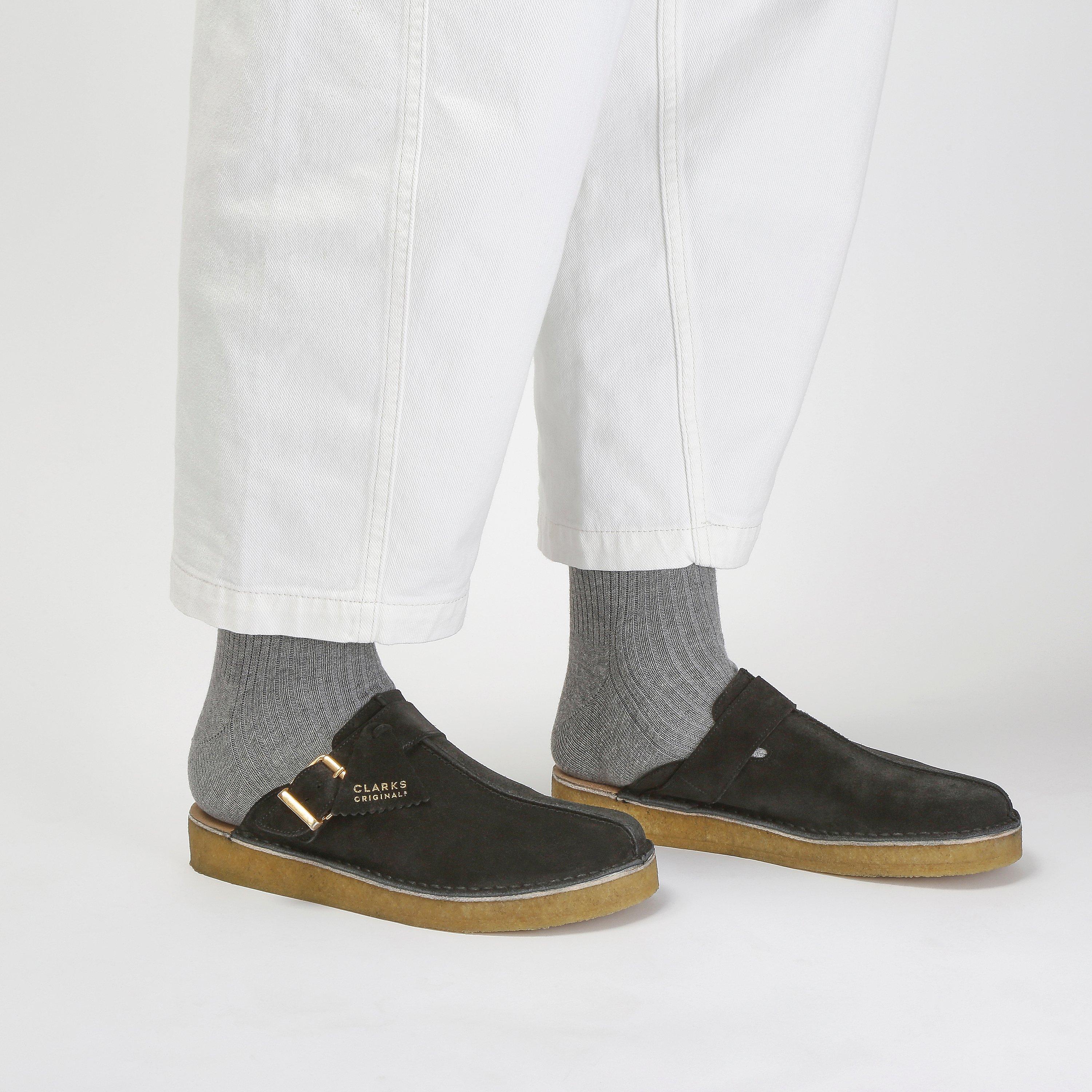 Clarks on sale mens mules