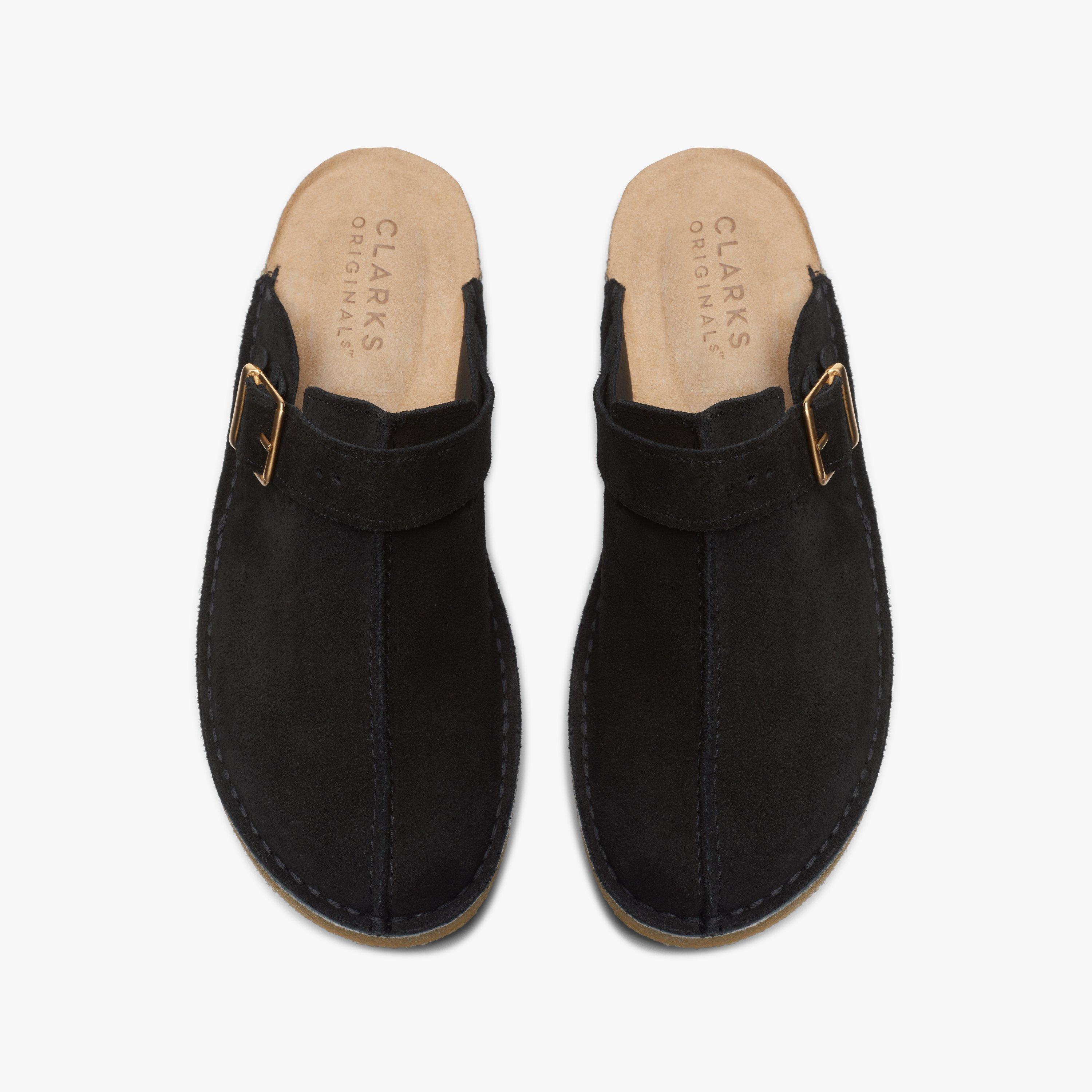 Clarks mules hot sale clearance