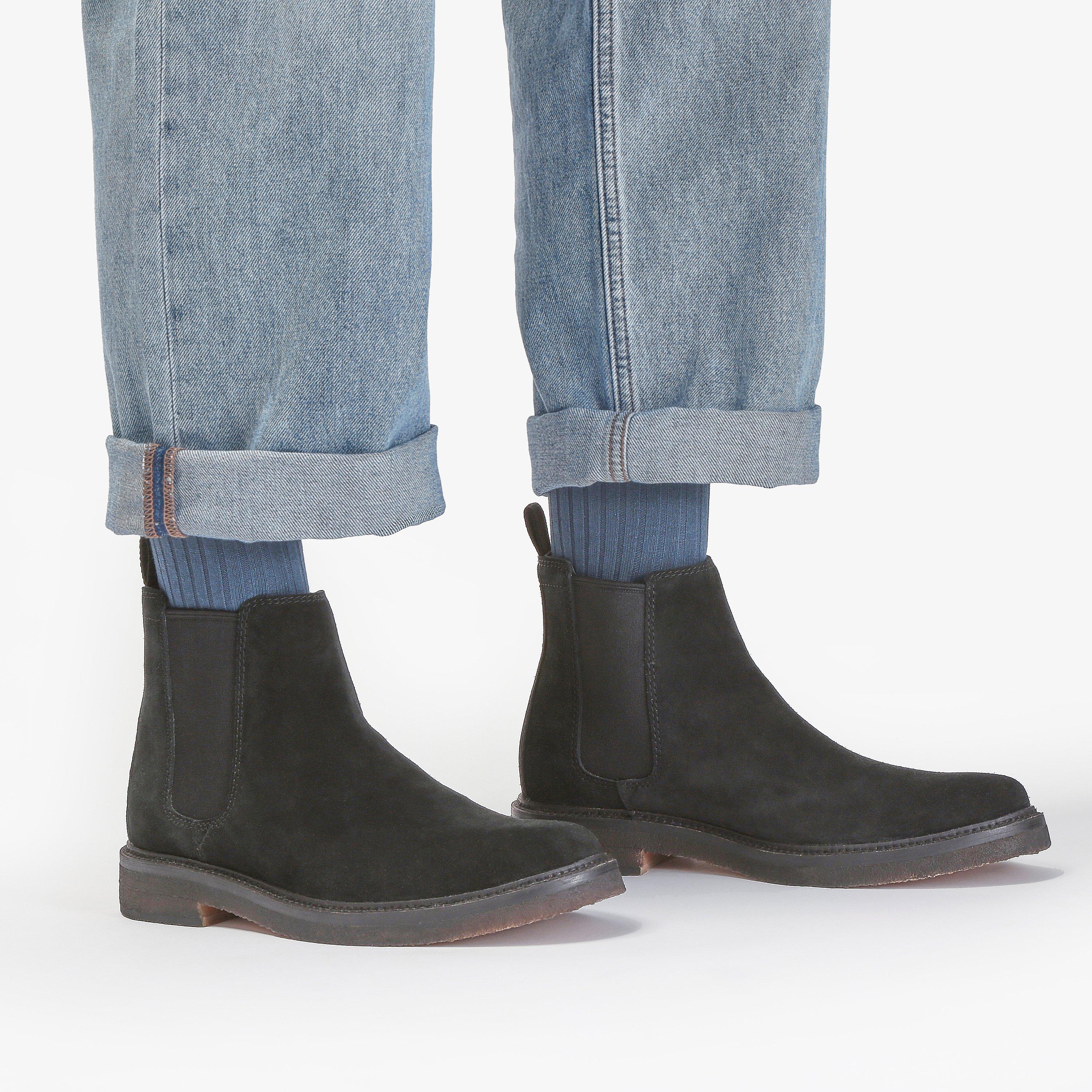 Clarks clarkdale chelsea boots best sale