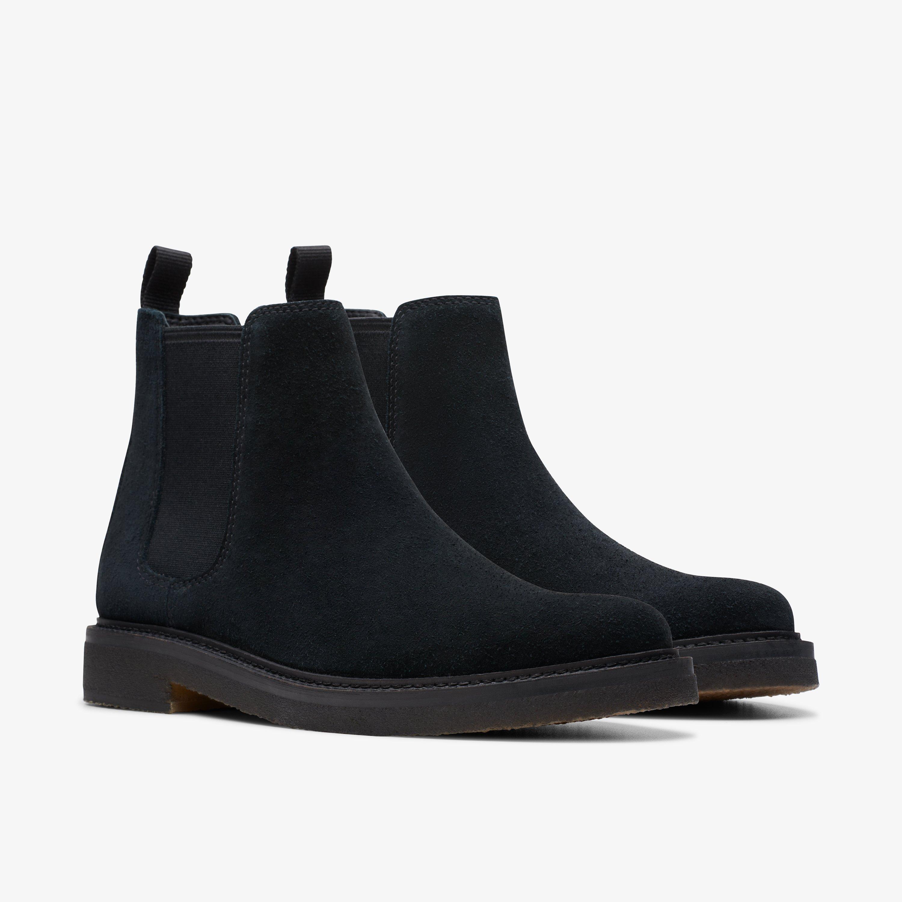 Clarks mens chelsea boots on sale