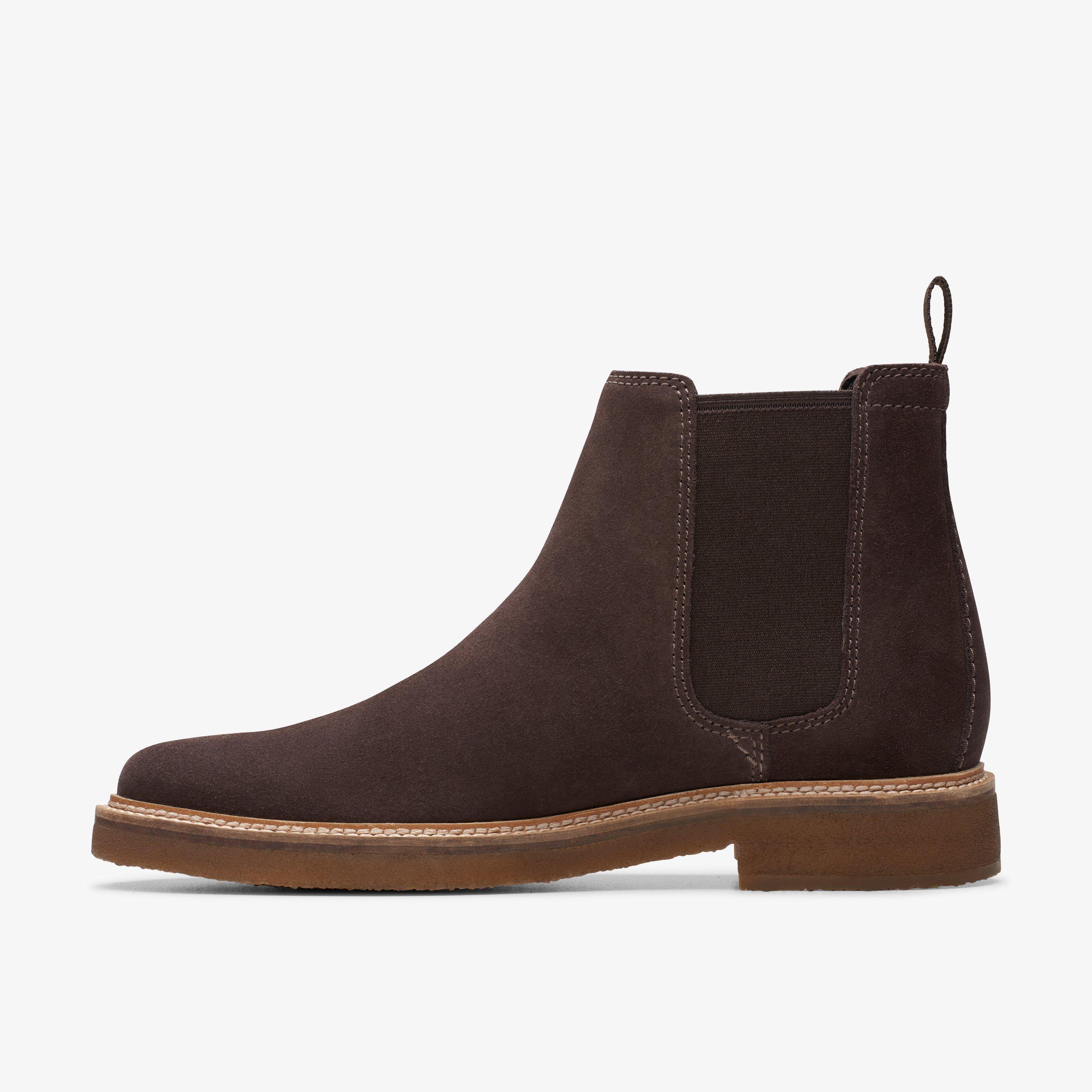 Clarks montacute best sale herren chelsea boots