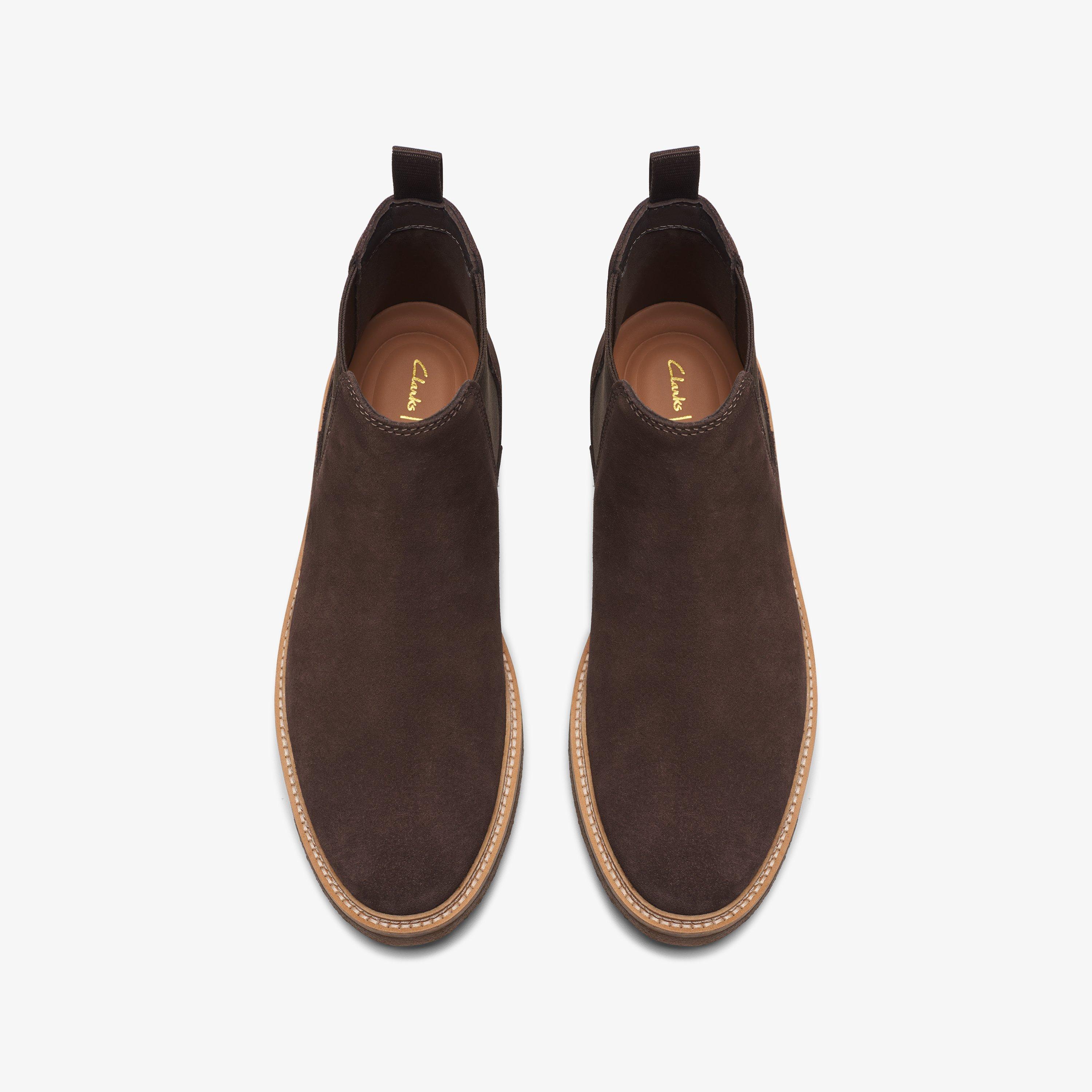 Clarks wide fit hot sale mens boots