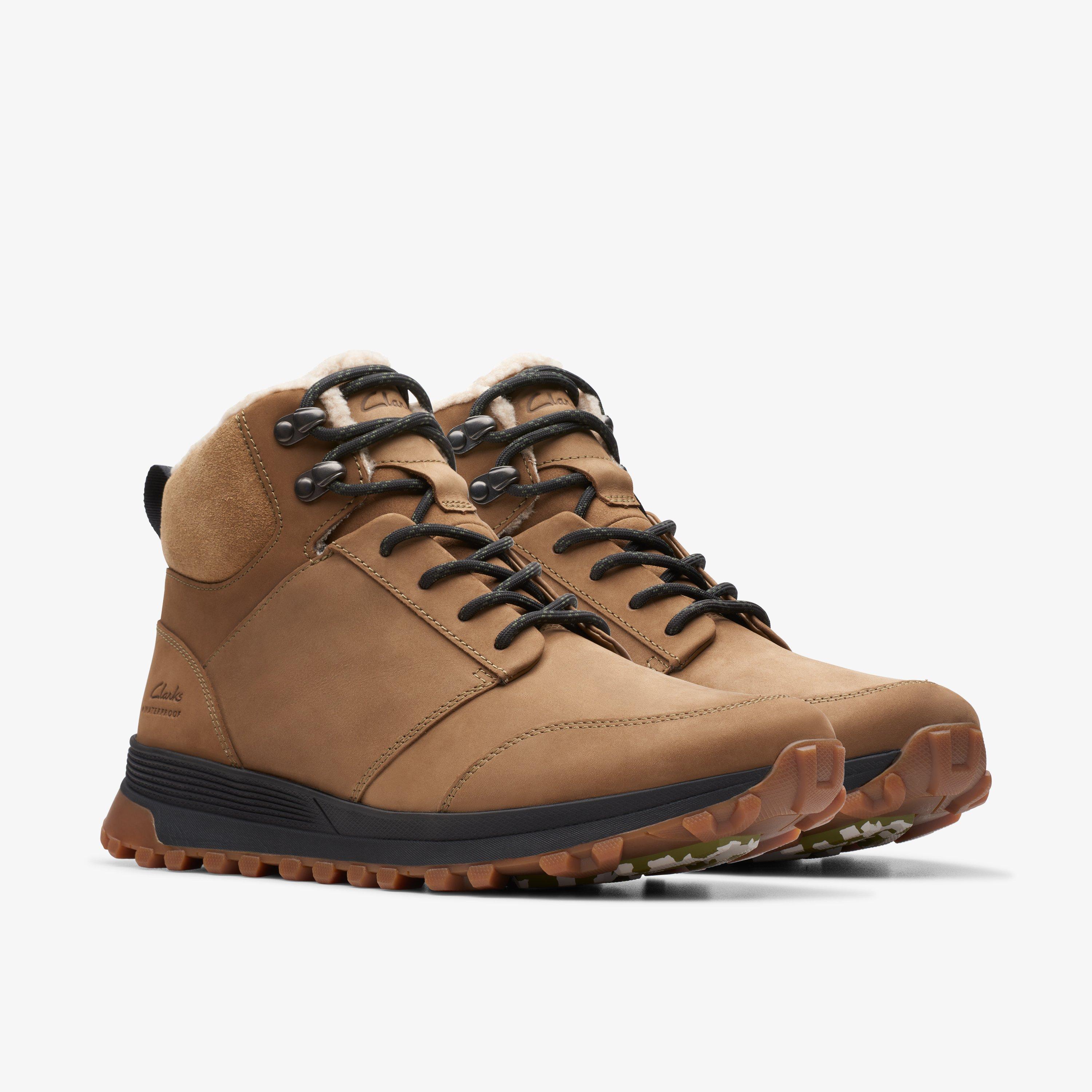 Clarks winter hot sale boots men