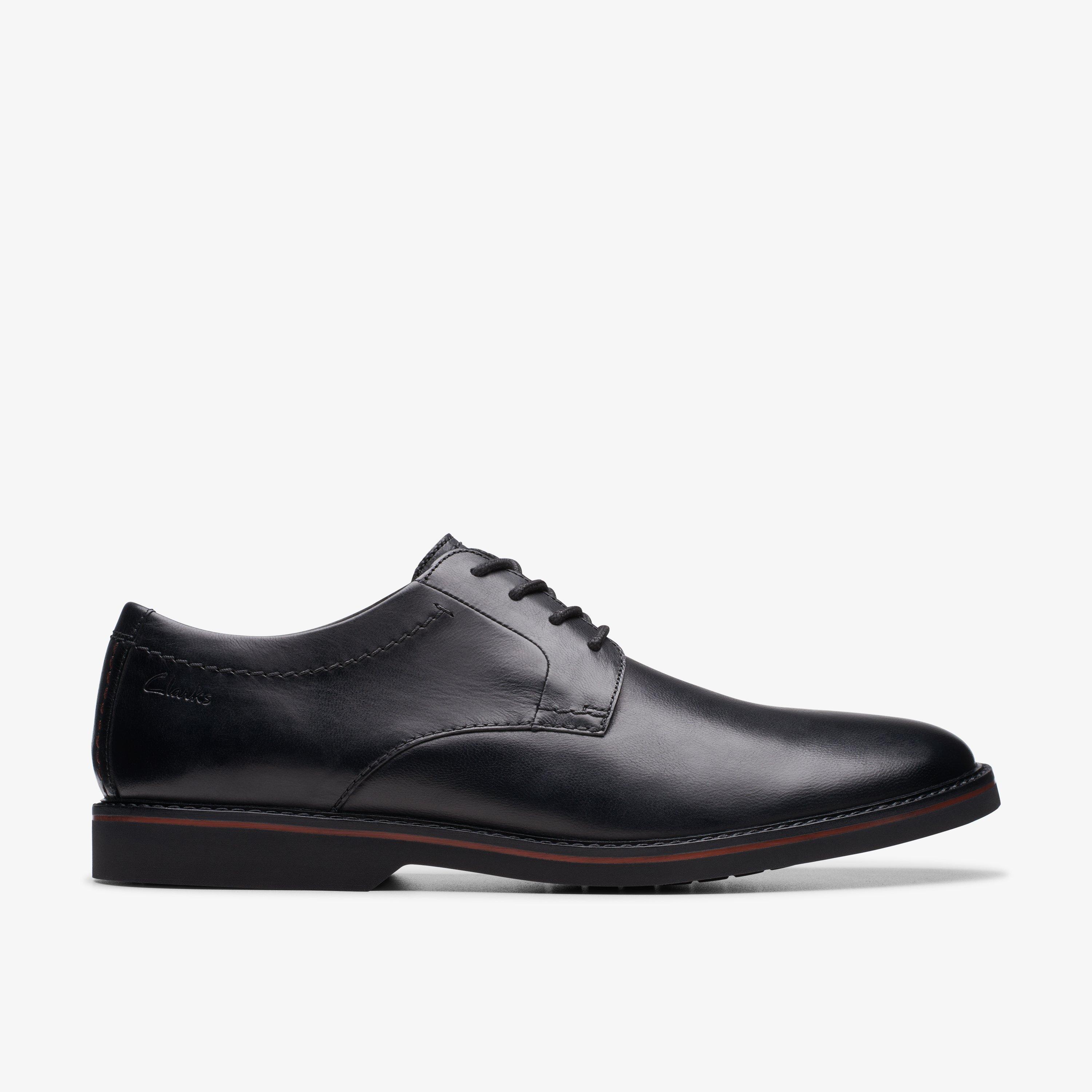 Mens Atticus Lace Black Oxford Dress Shoes