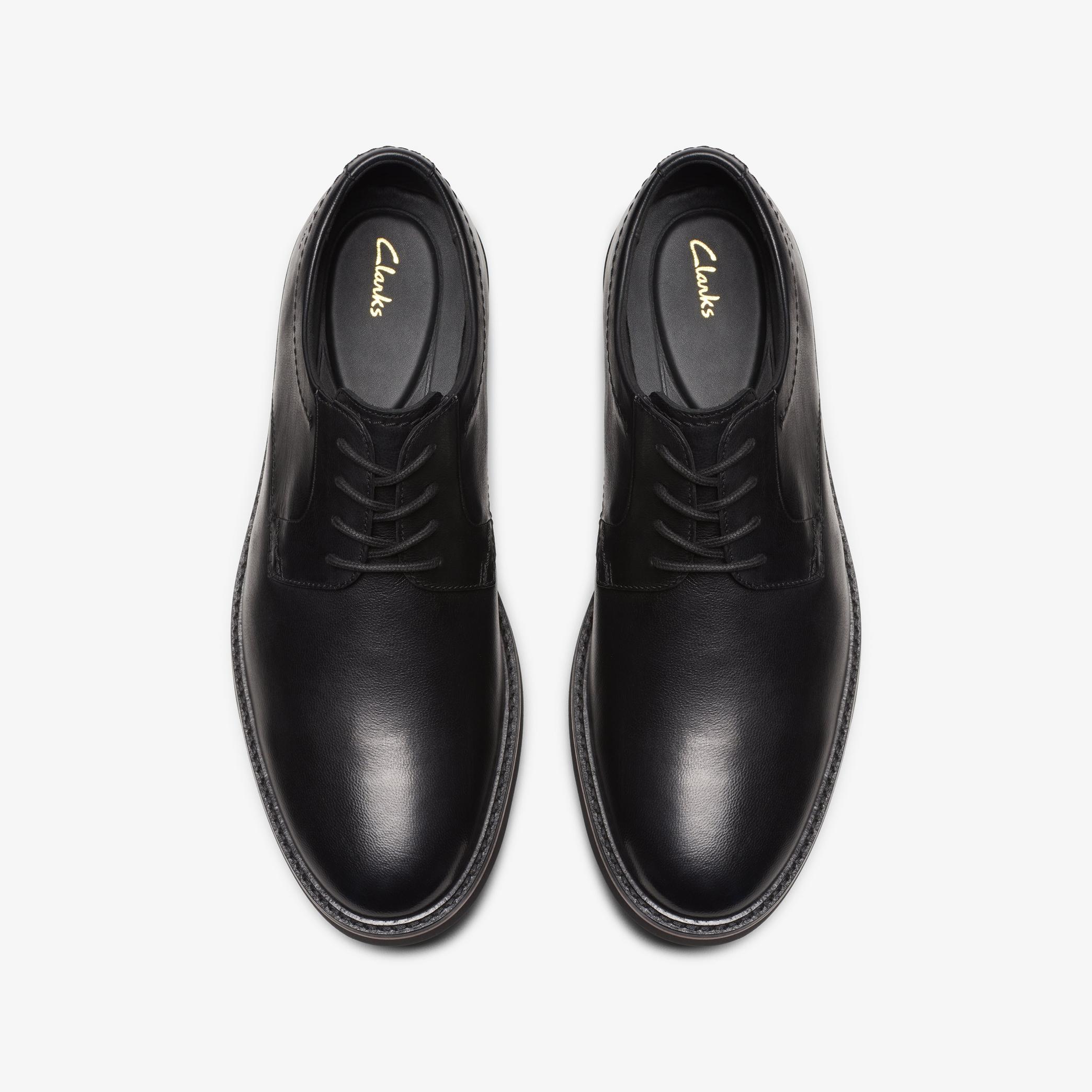 Atticus Lace Black Oxford Shoes, view 7 of 7