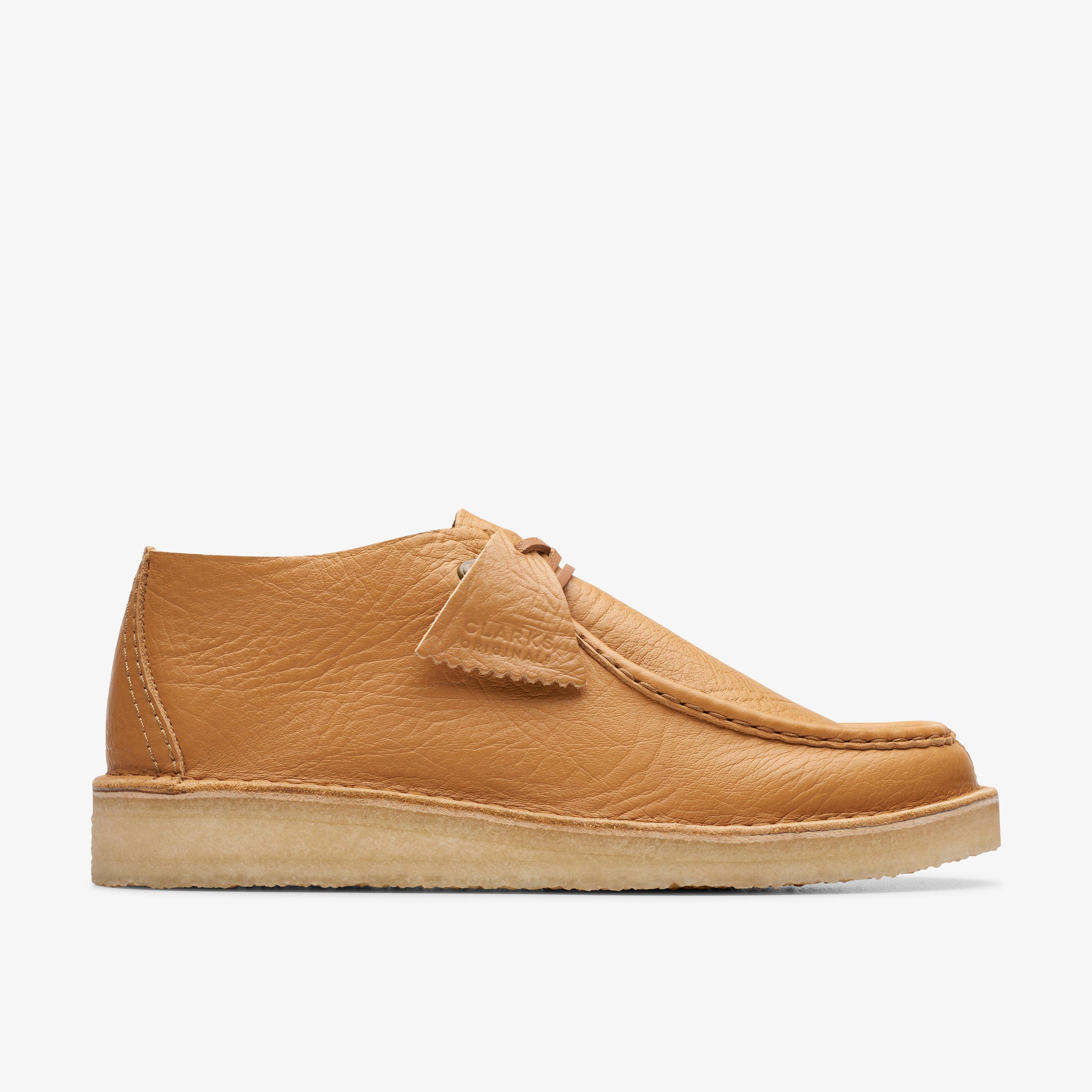 MENS Desert Nomad Curry Leather Desert Boots | Clarks US