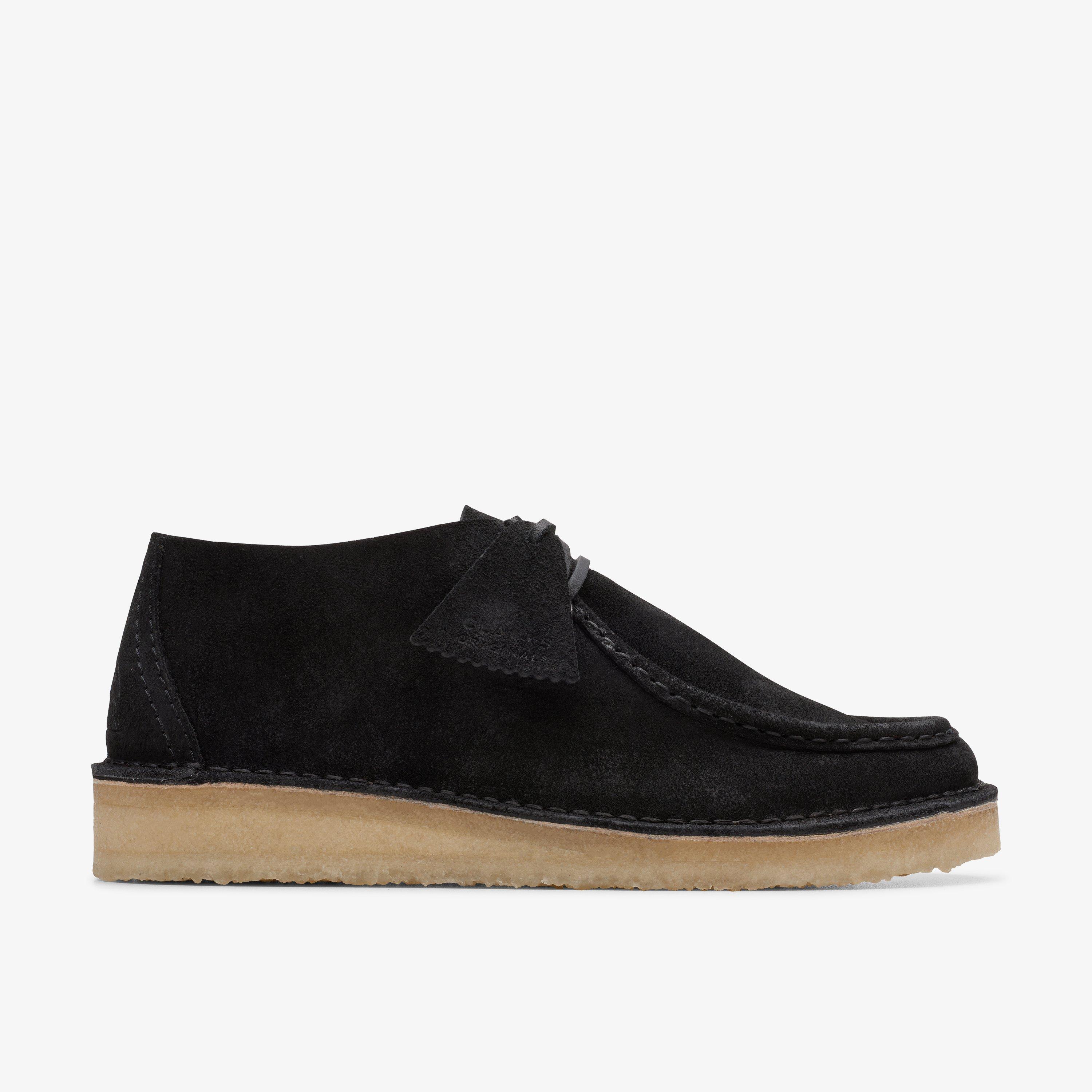 Desert Nomad Black Suede Lace Up, view 1 of 7