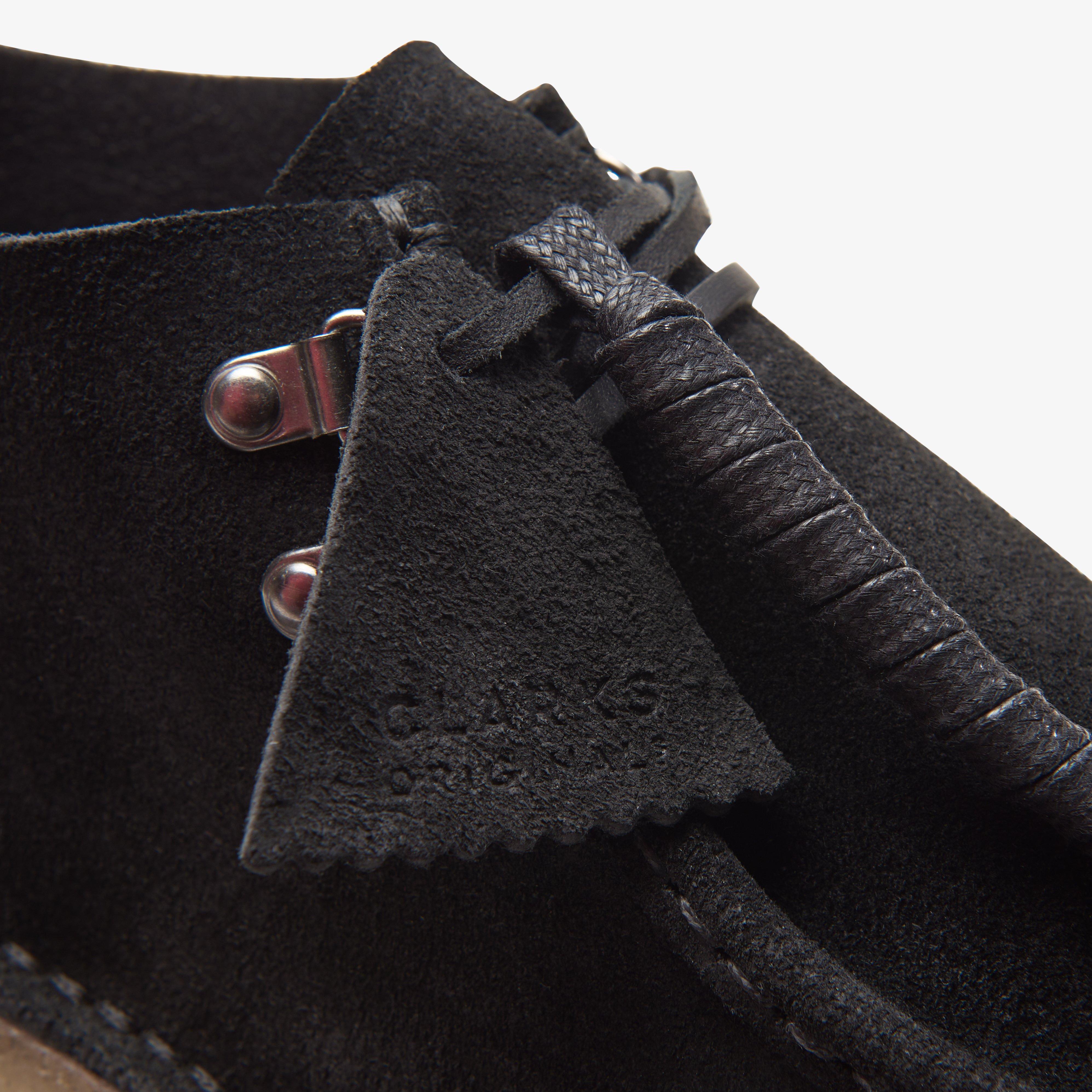 Clarks Schnürschuhe Desert Bt Evo Schwarz