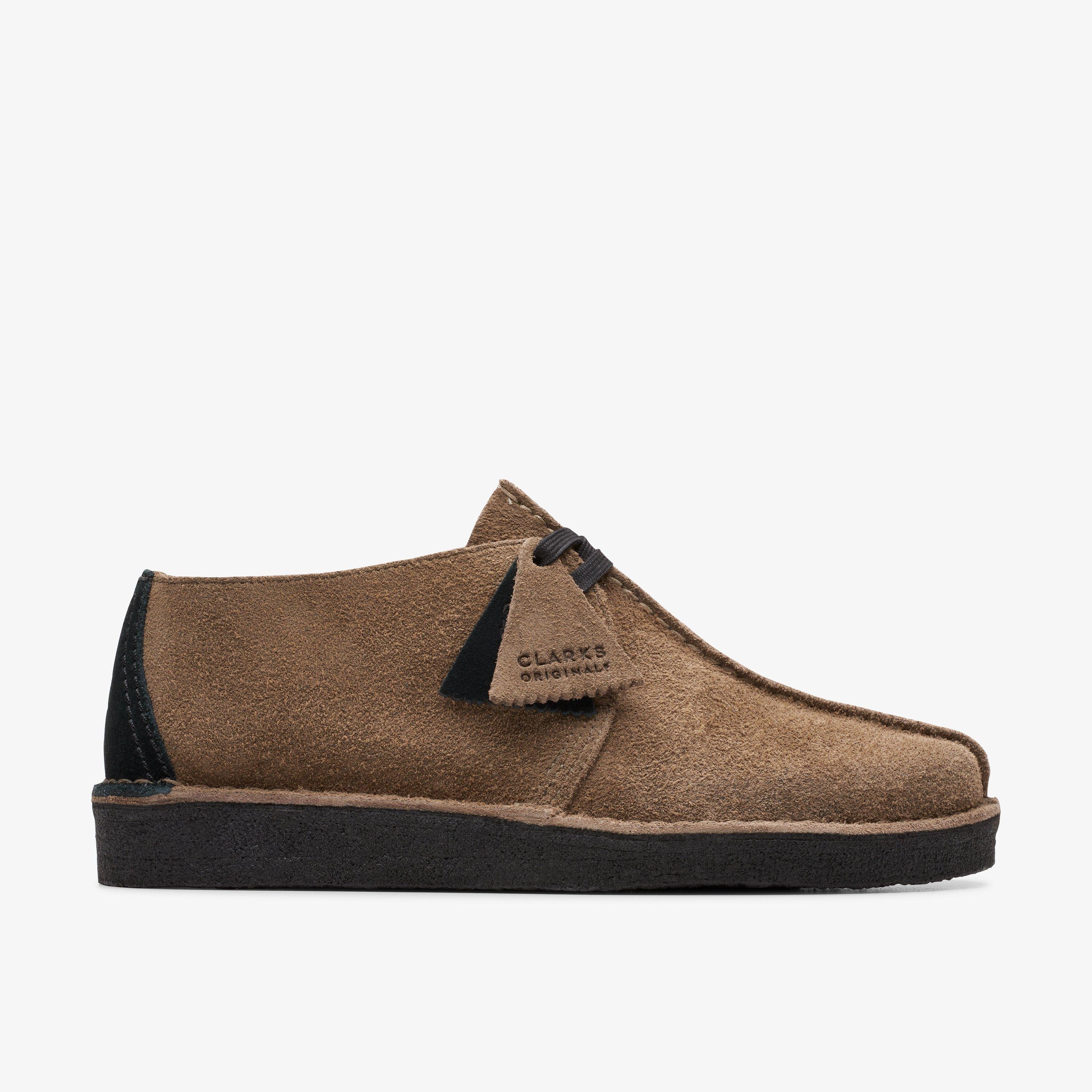 Grey best sale desert clarks