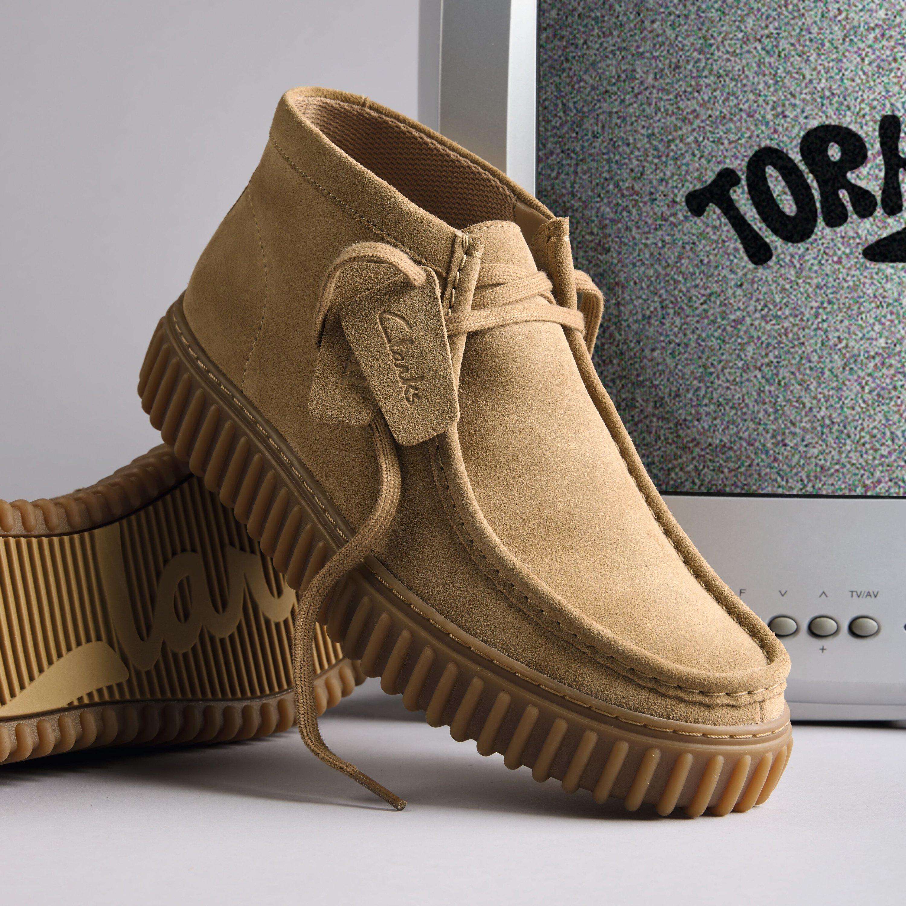 Women's Torhill Collection: Chunky Wallabee-Inspired Shoes