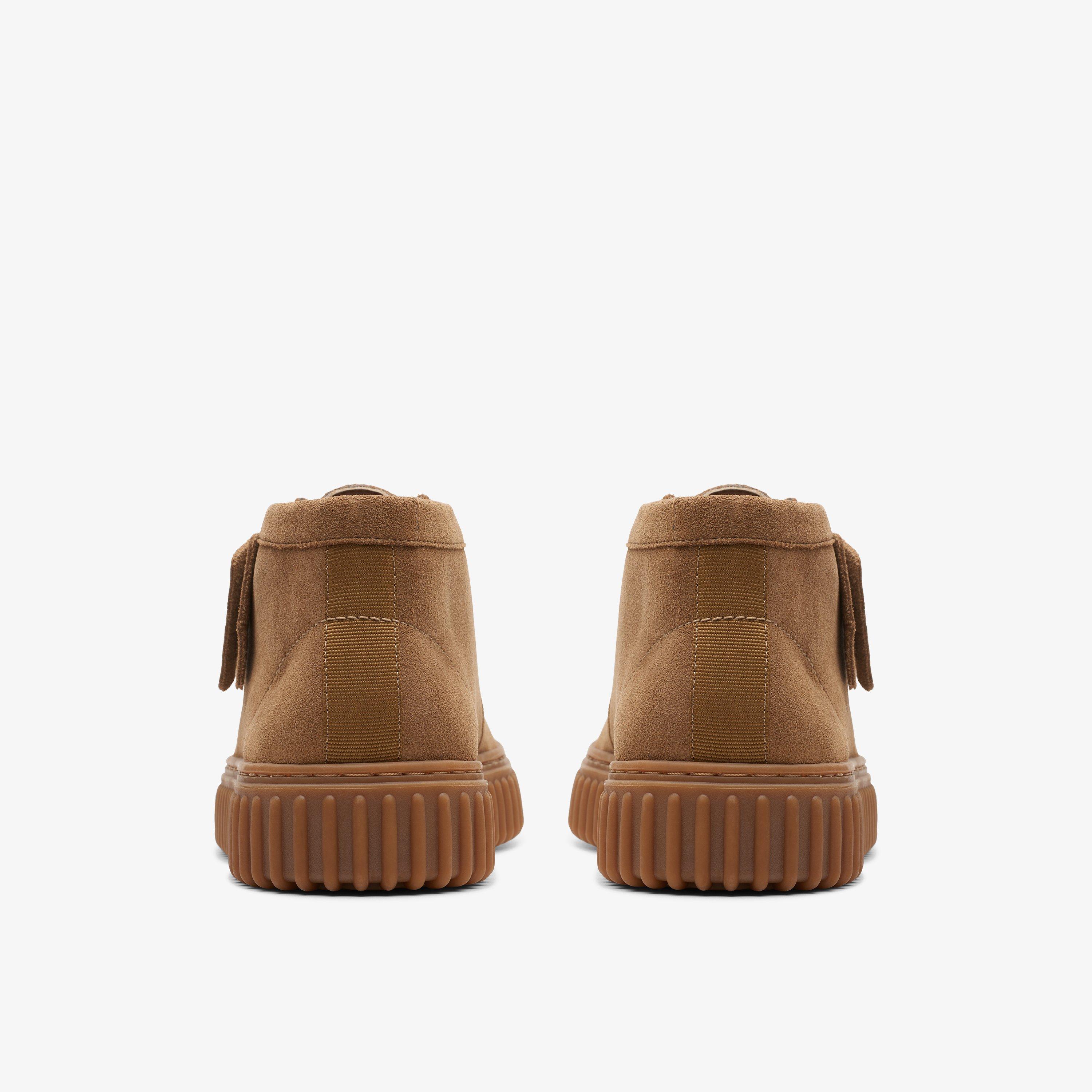 Torhill Collection: Chunky Wallabee-Inspired Shoes