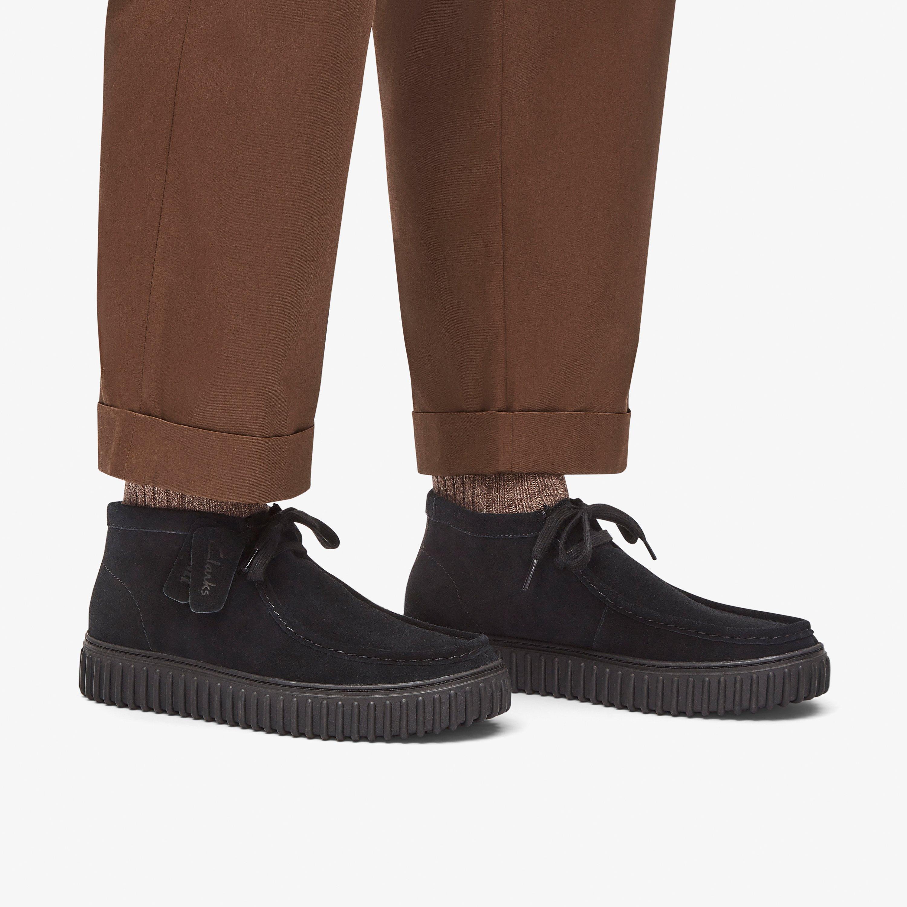Torhill Hi — Black (alternate view)