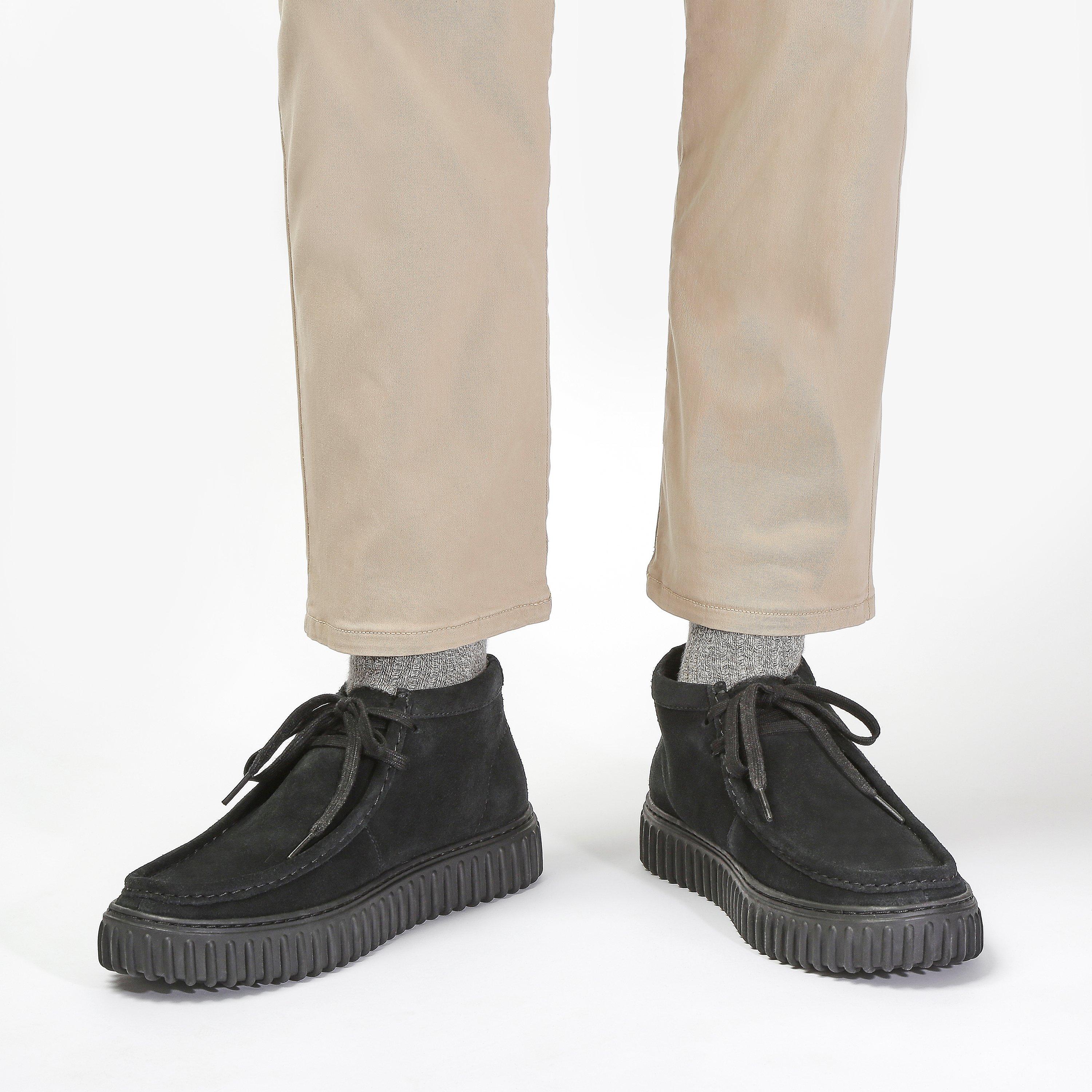 Torhill Collection: Chunky Wallabee-Inspired Shoes Torhill Collection: Chunky Wallabee-Inspired Shoes