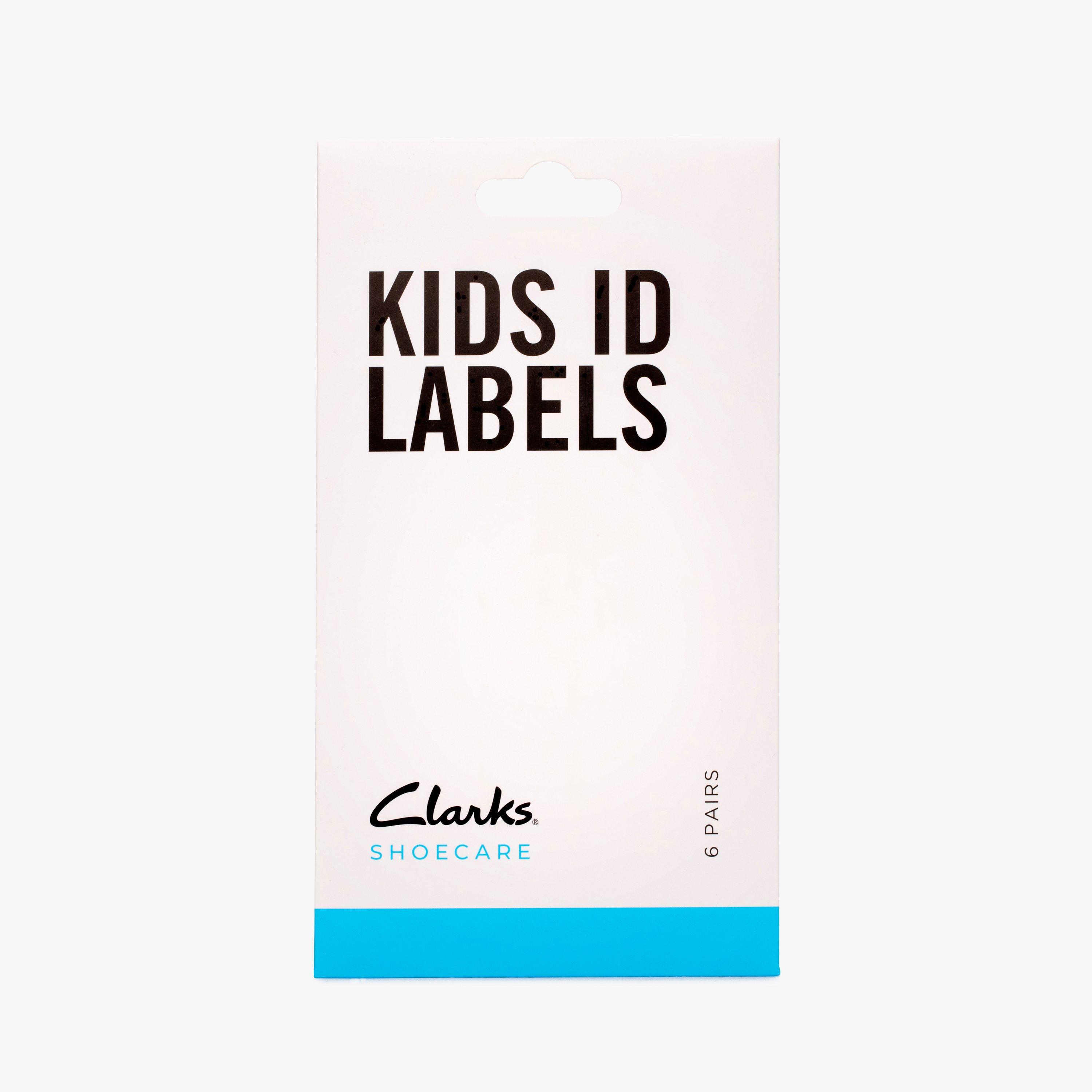 Child id outlet tags for shoes