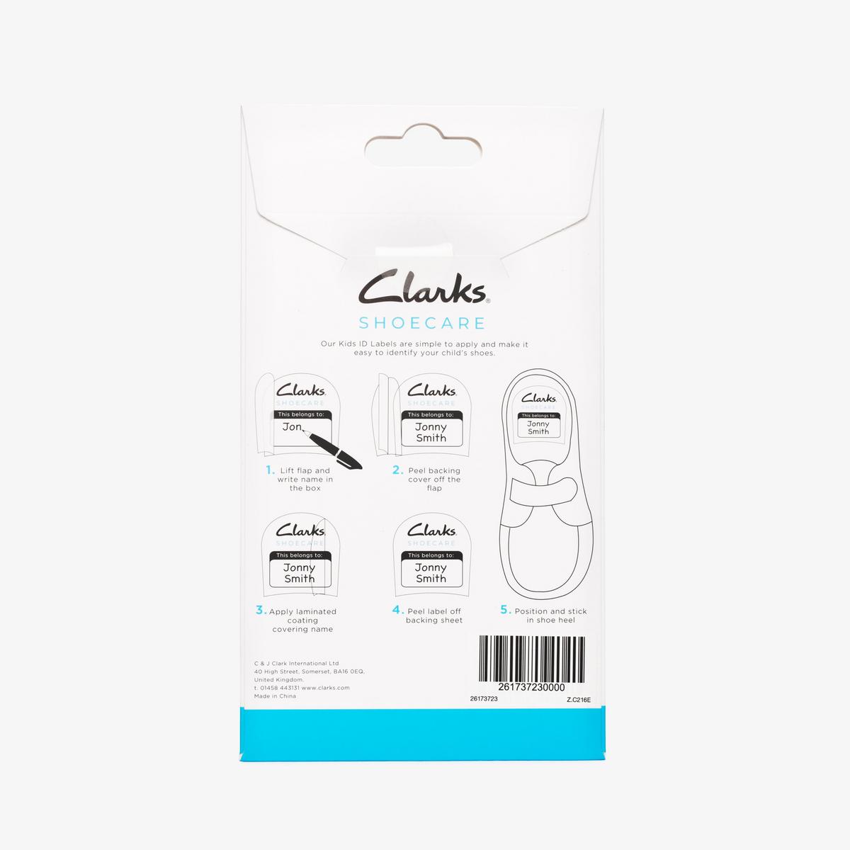 ID Labels — Beige