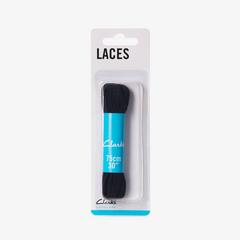 75cm Flat Lace — Black 1