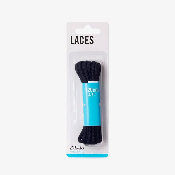 120cm Round Lace — Black