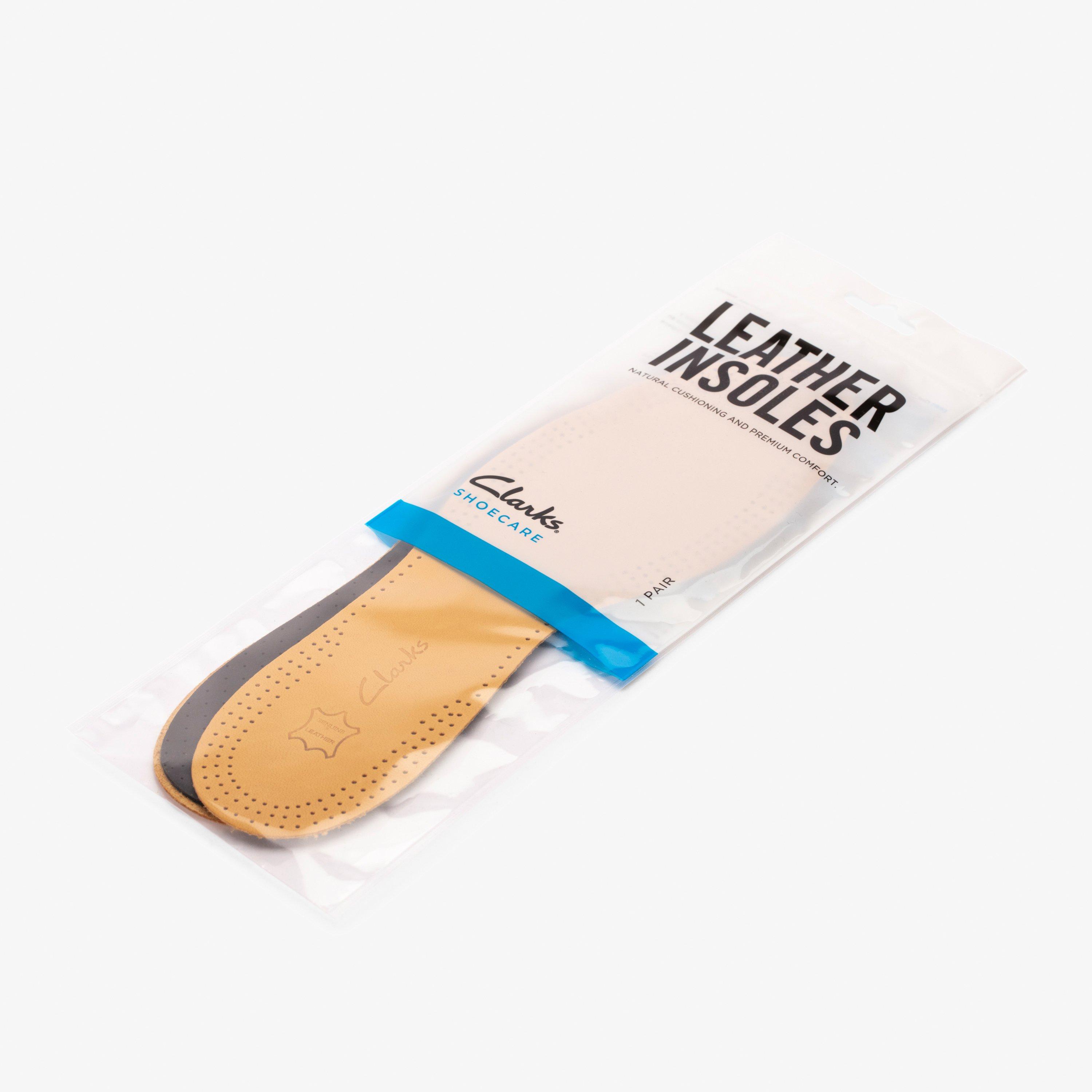 Adults Size 3 Leather Insoles