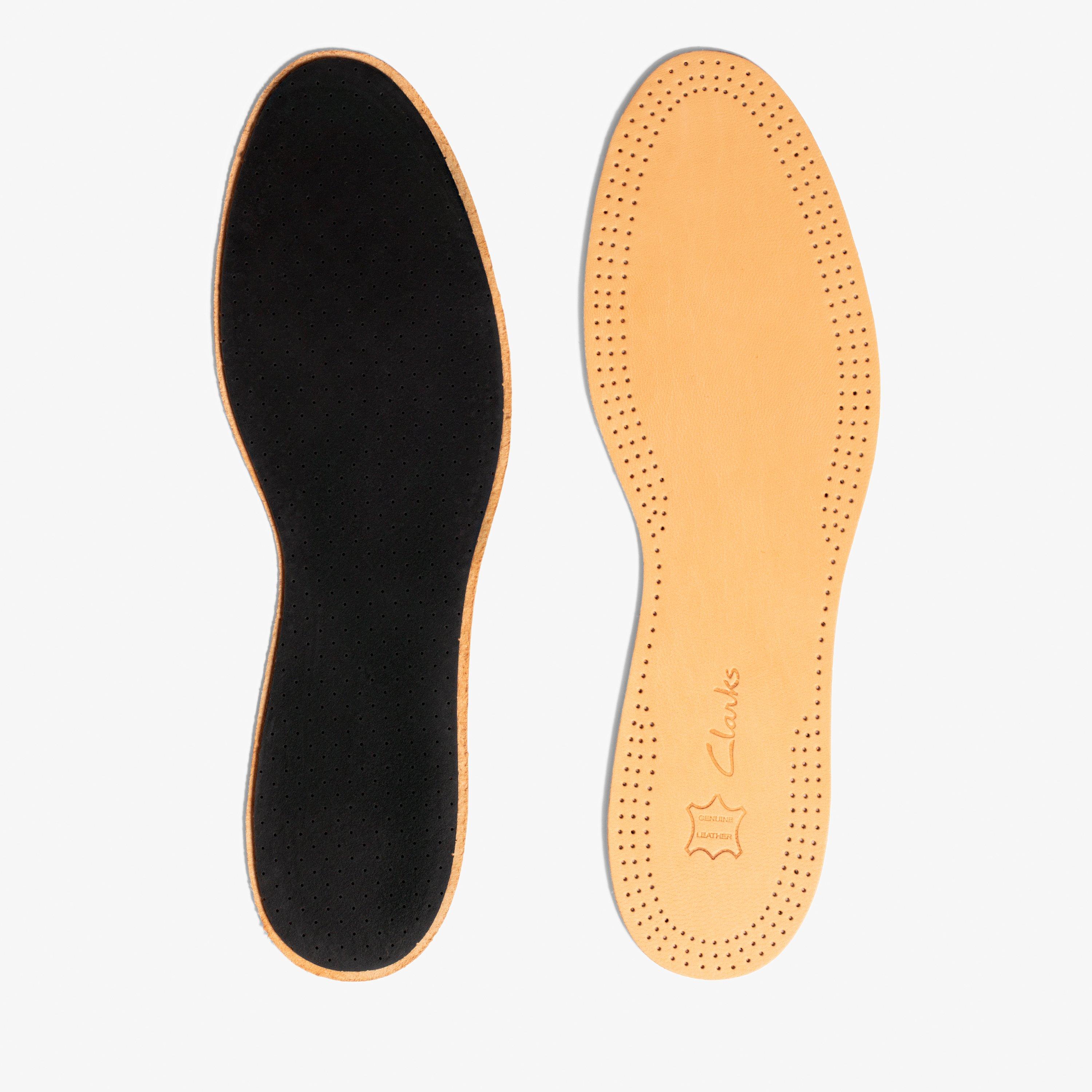 Adults Size 3 Leather Insoles — Beige