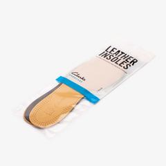 Adults Size 4 Leather Insoles — Beige 1