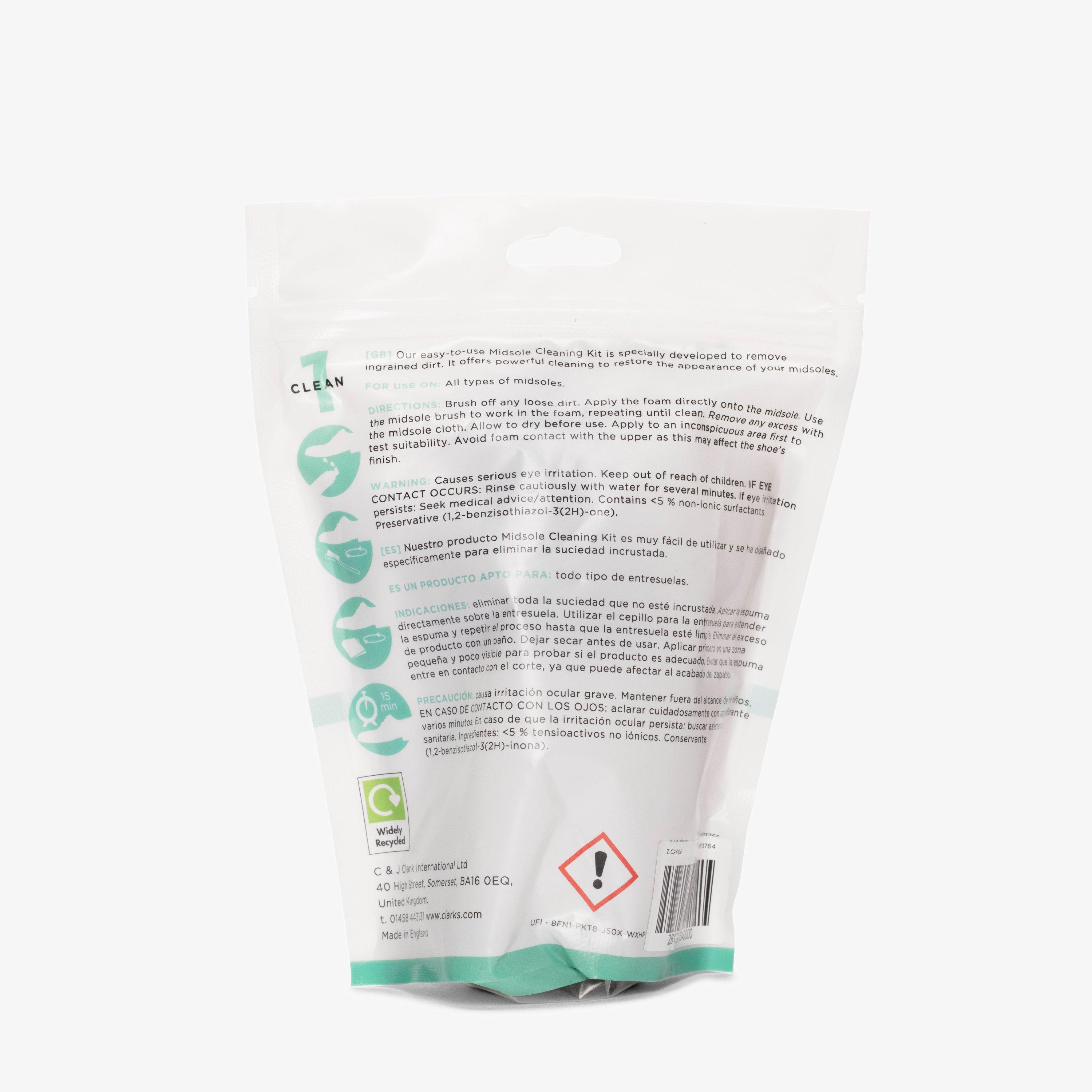Midsole Cleaning Kit — Beige