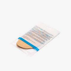 Adults Size 5-6 Half Leather Insoles — Beige 3