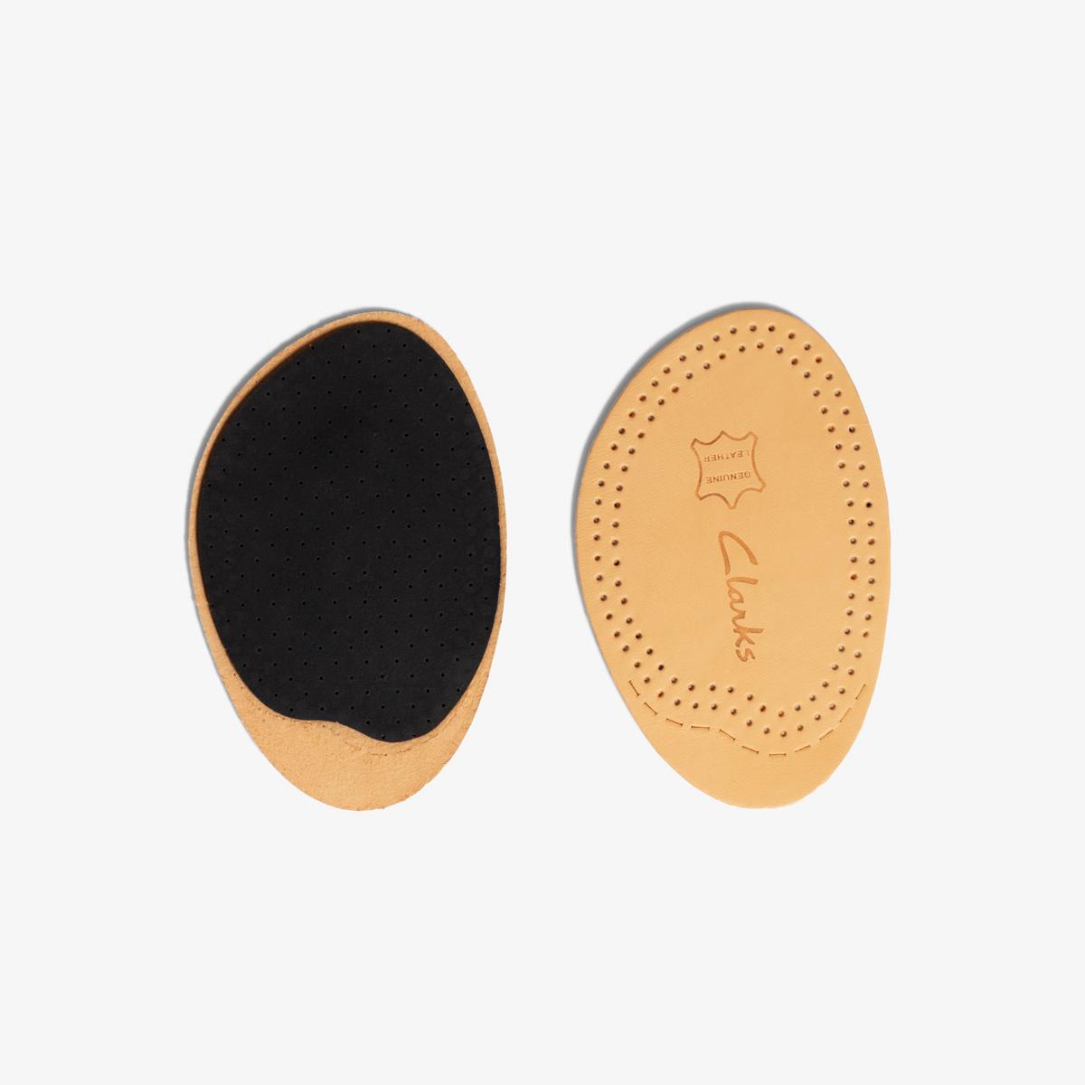 Adults Size 7-8 Half Leather Insoles — Beige