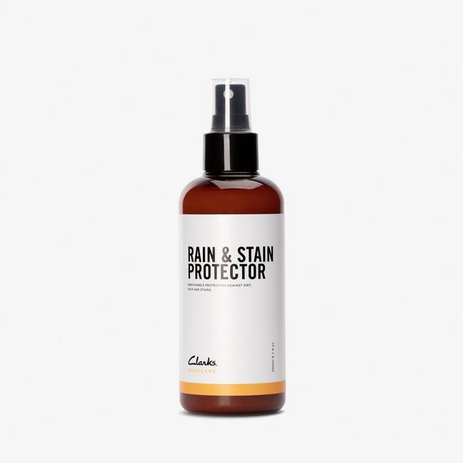 Clarks Rain & Stain Protector shoe spray.