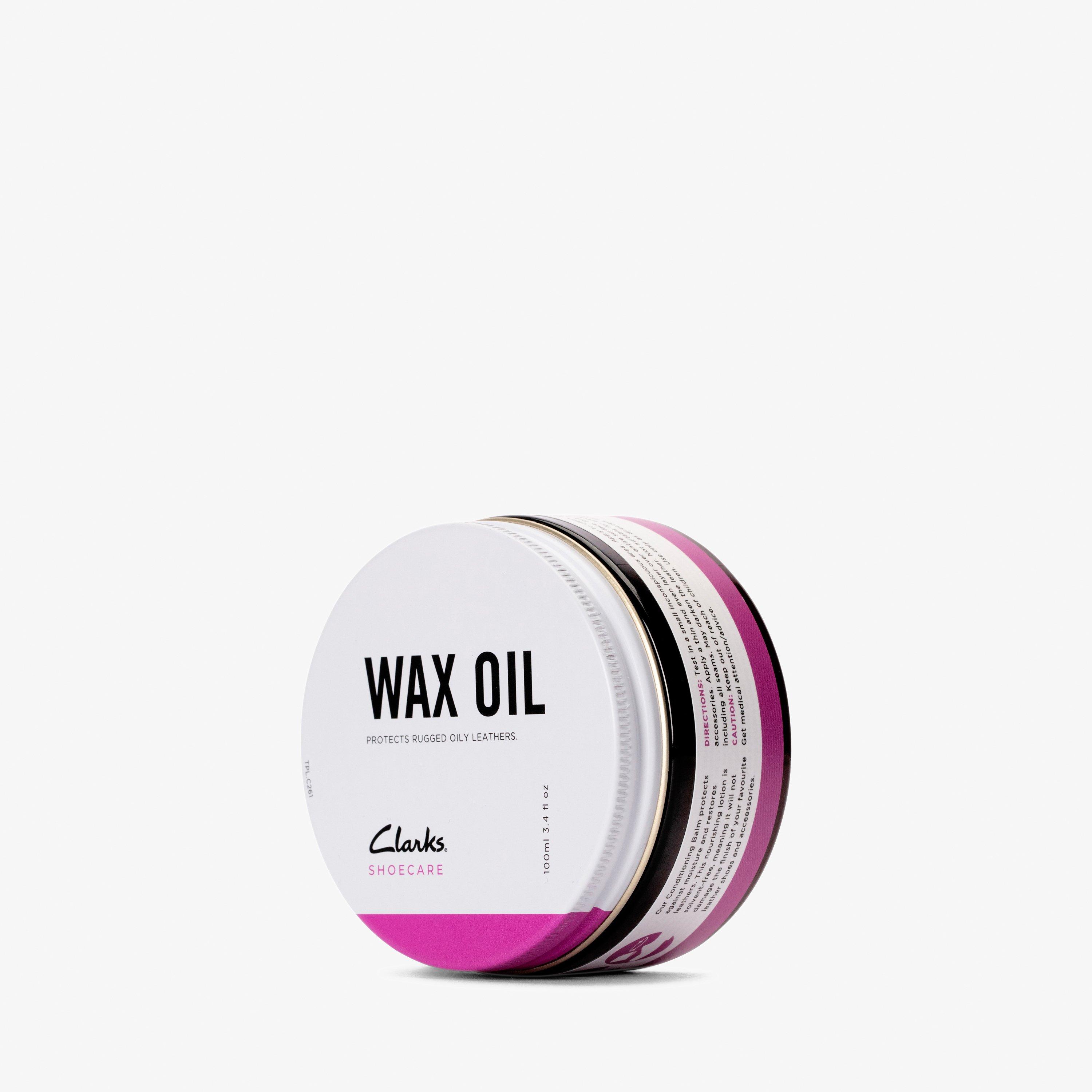 Overfrakke amatør Forbedring Shoe Moisturing Wax Oil | Clarks UK