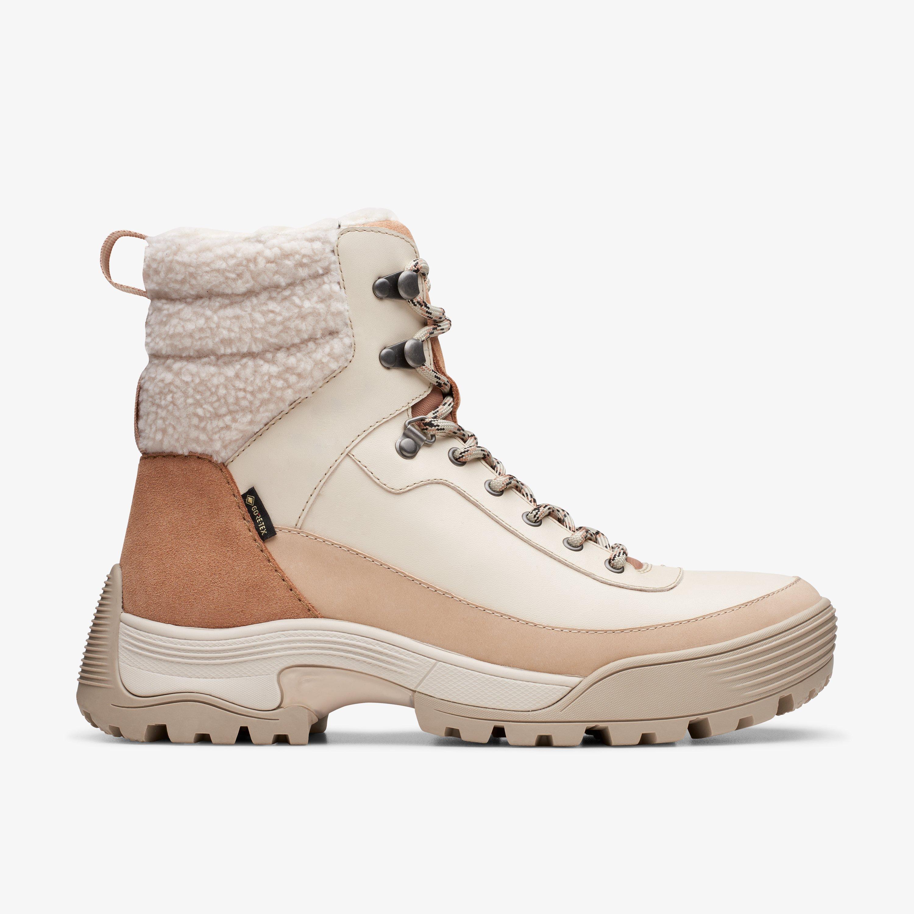 Clarks ladies outlet gore tex boots