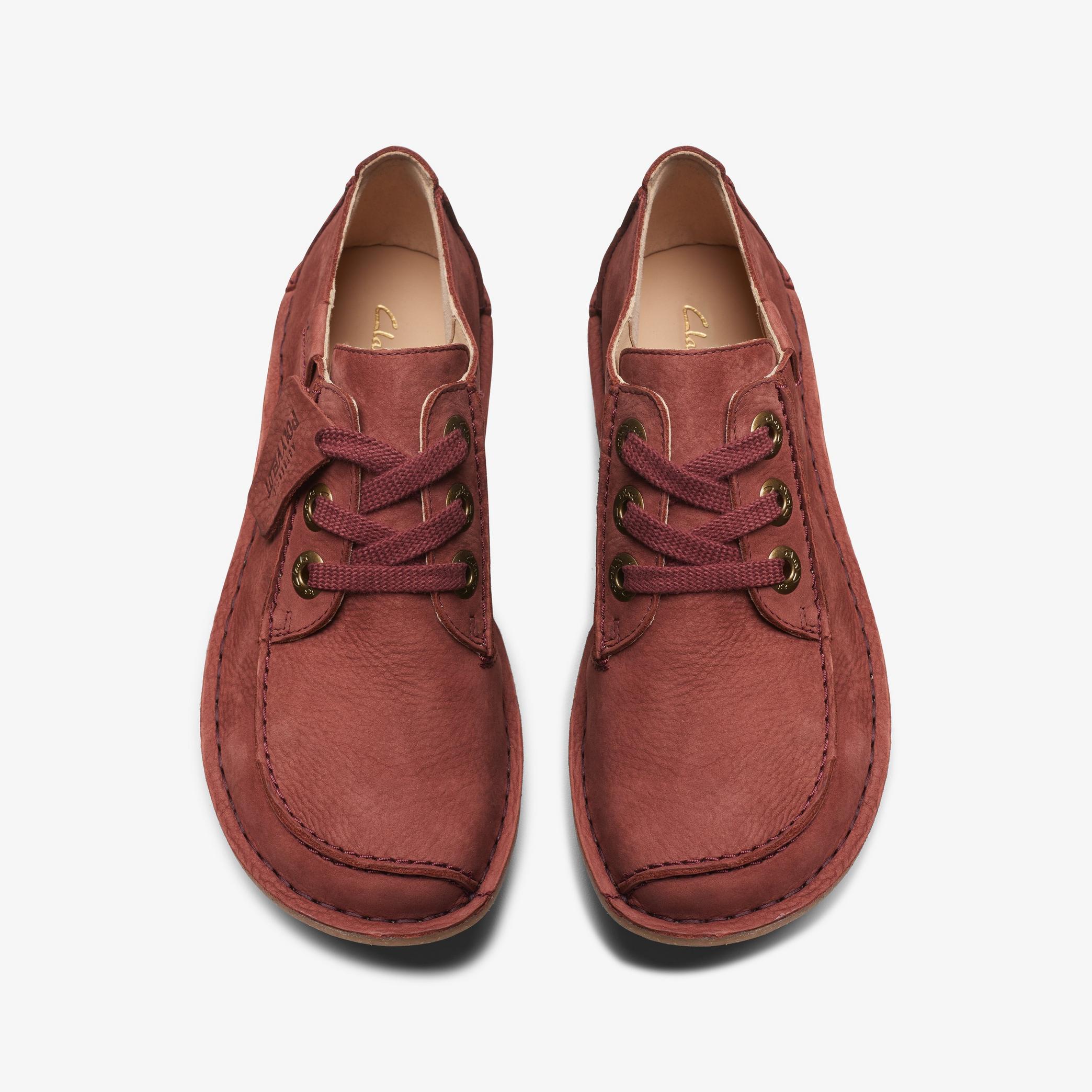 Funny Dream Chestnut Nubuck Derby Shoes, view 6 of 6