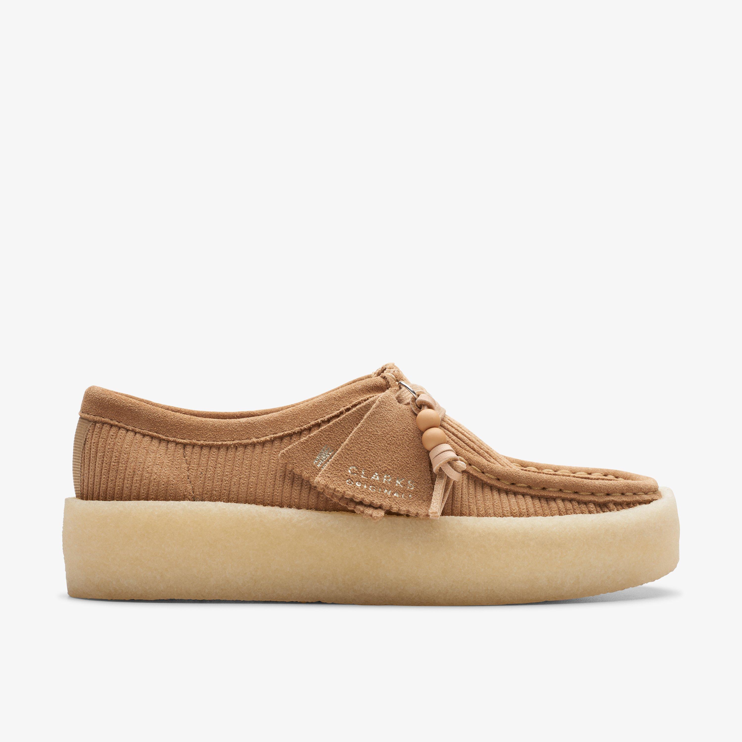 Wallabee Cup Cavo marrone chiaro Wallabee Scarpe Stringate, view 1 of 7