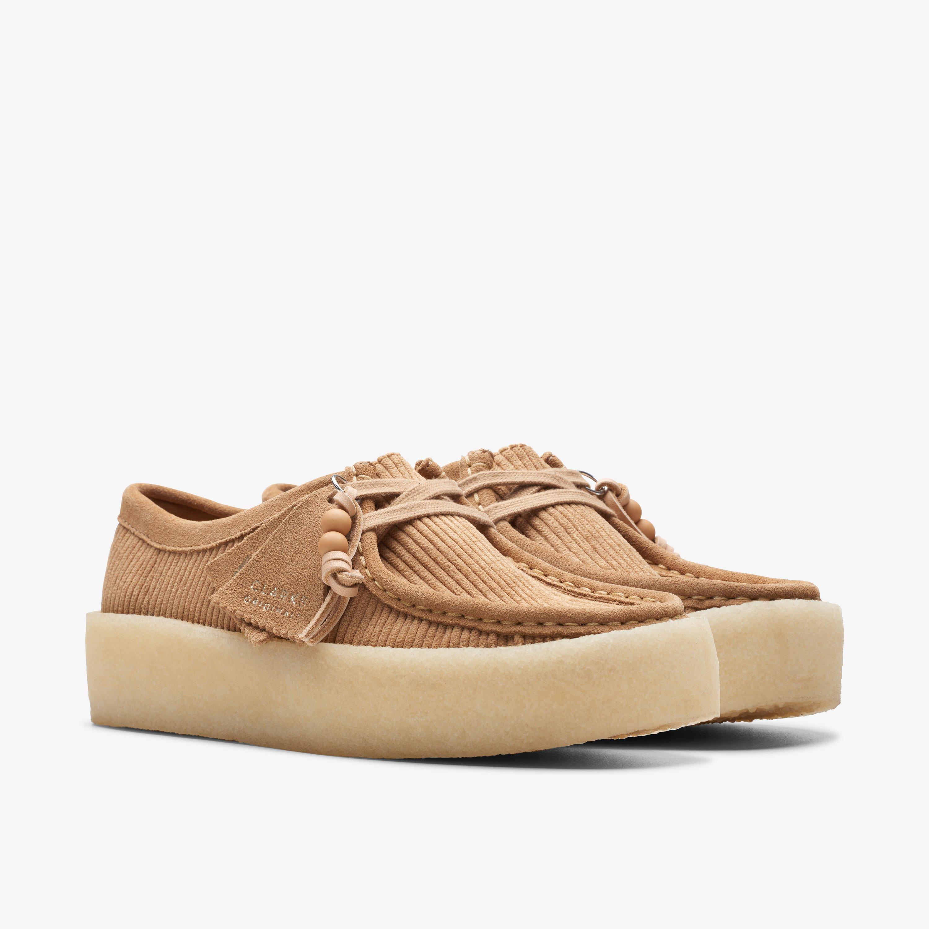 Wallabee Cup — Brown