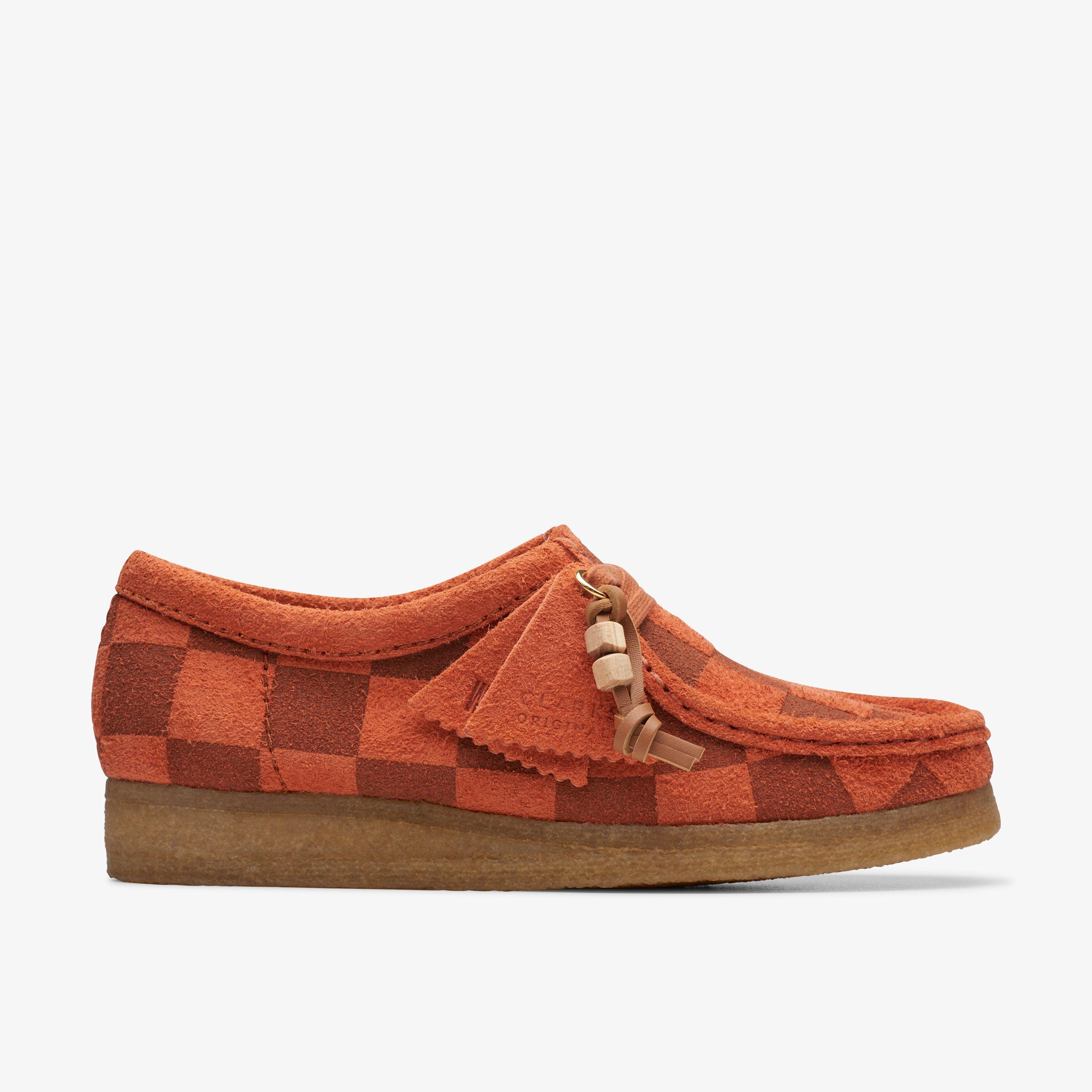 Clarks shoes wallabees on sale womens