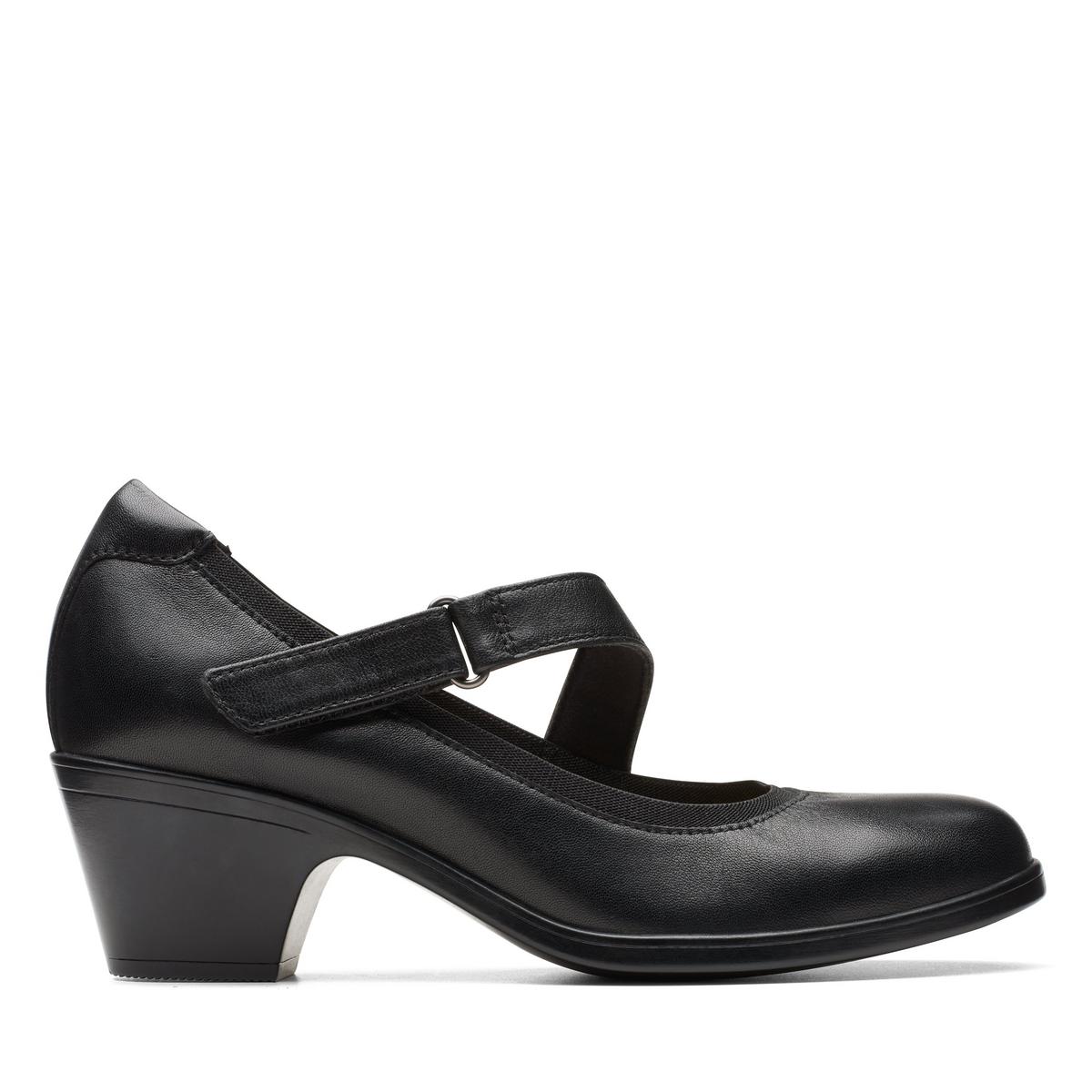 Clarks Womens Emily 2 Mabel Mary Janes,Pumps,Block Heel