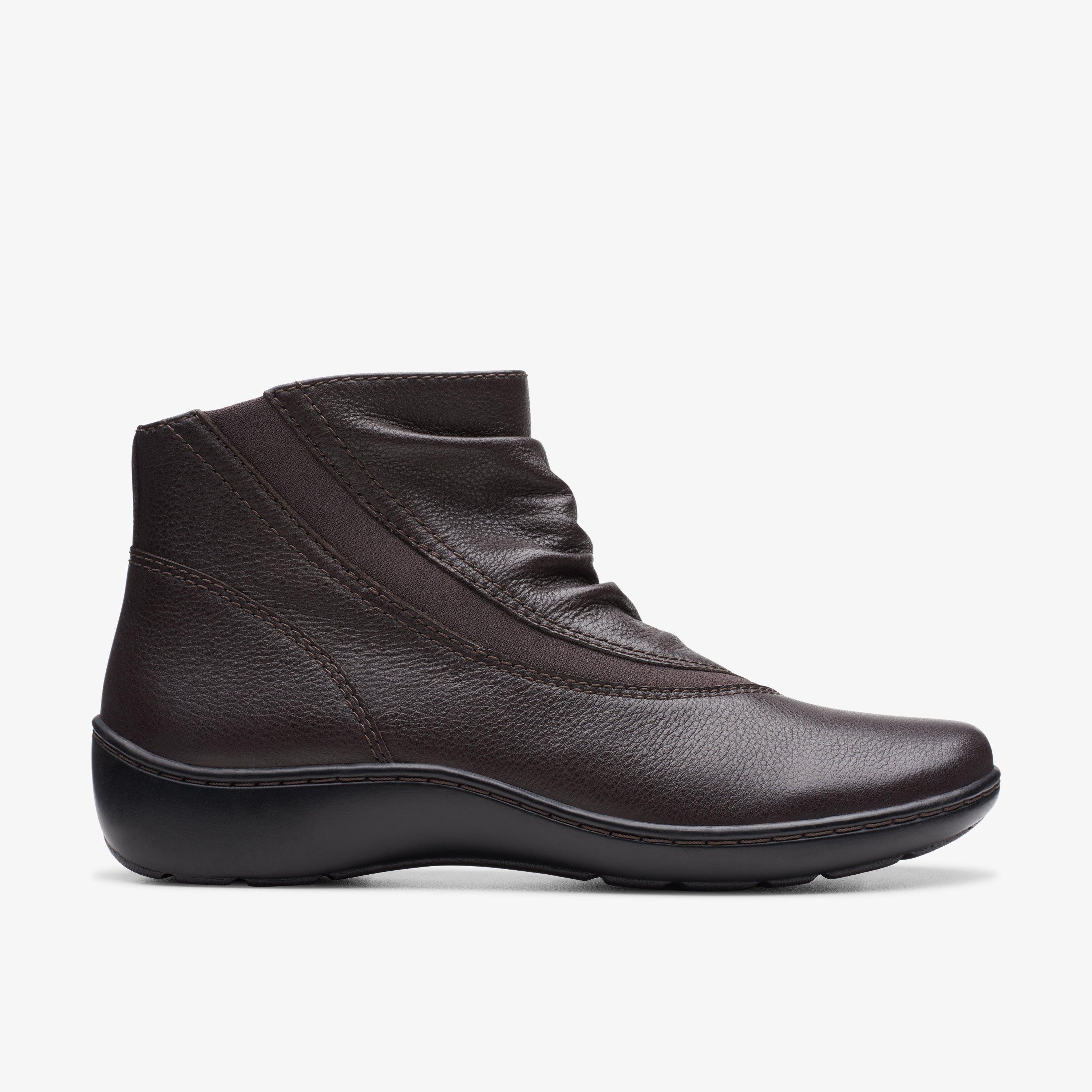 Clarks outlet ladies ankle boots best sale