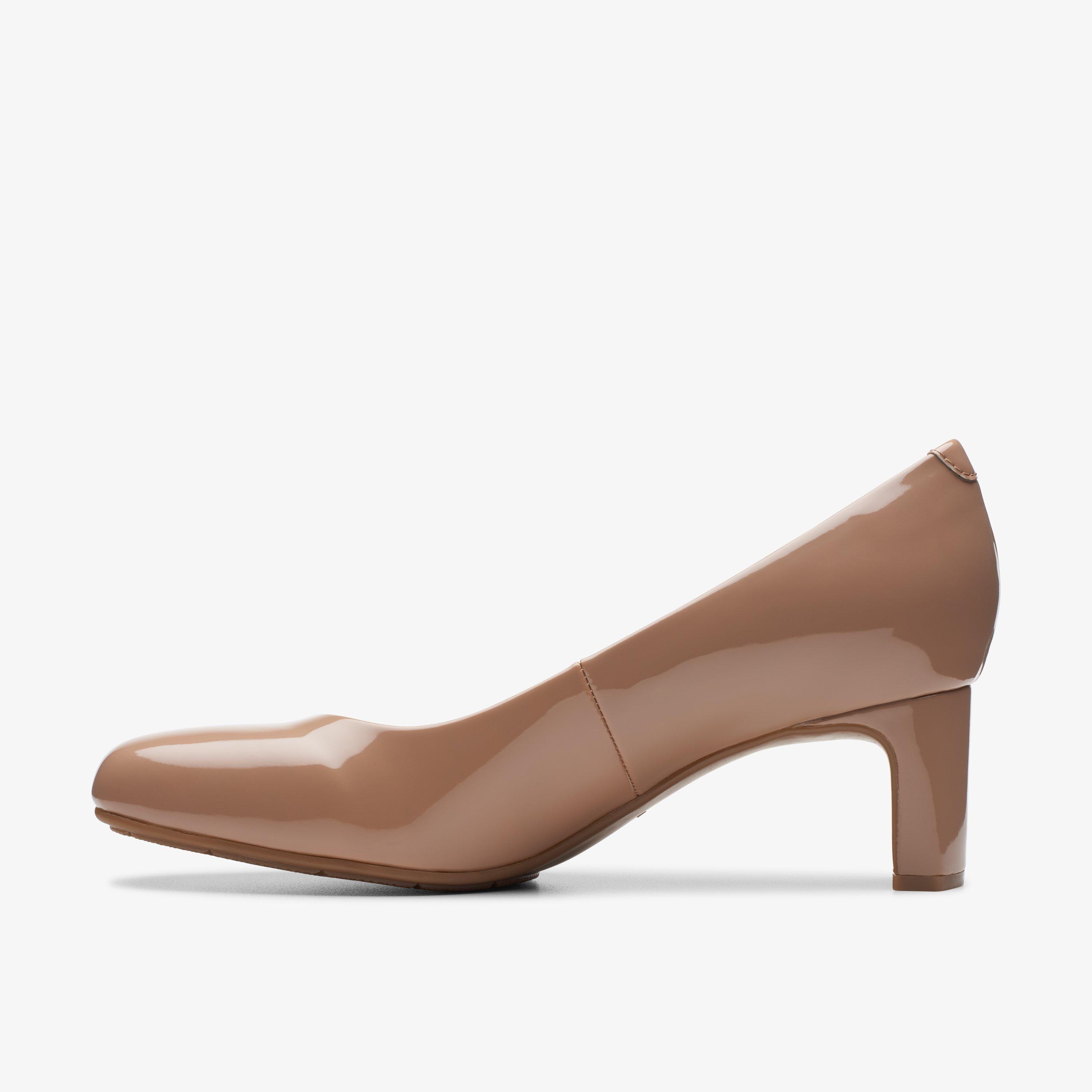 Kyndall Iris Warm Beige Pumps Block Heel, view 2 of 6